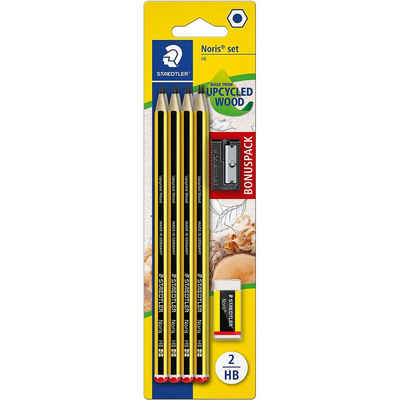 STAEDTLER Bleistift Bleistifte Noris® Jubiläumsedition, 8 Stück, inkl.