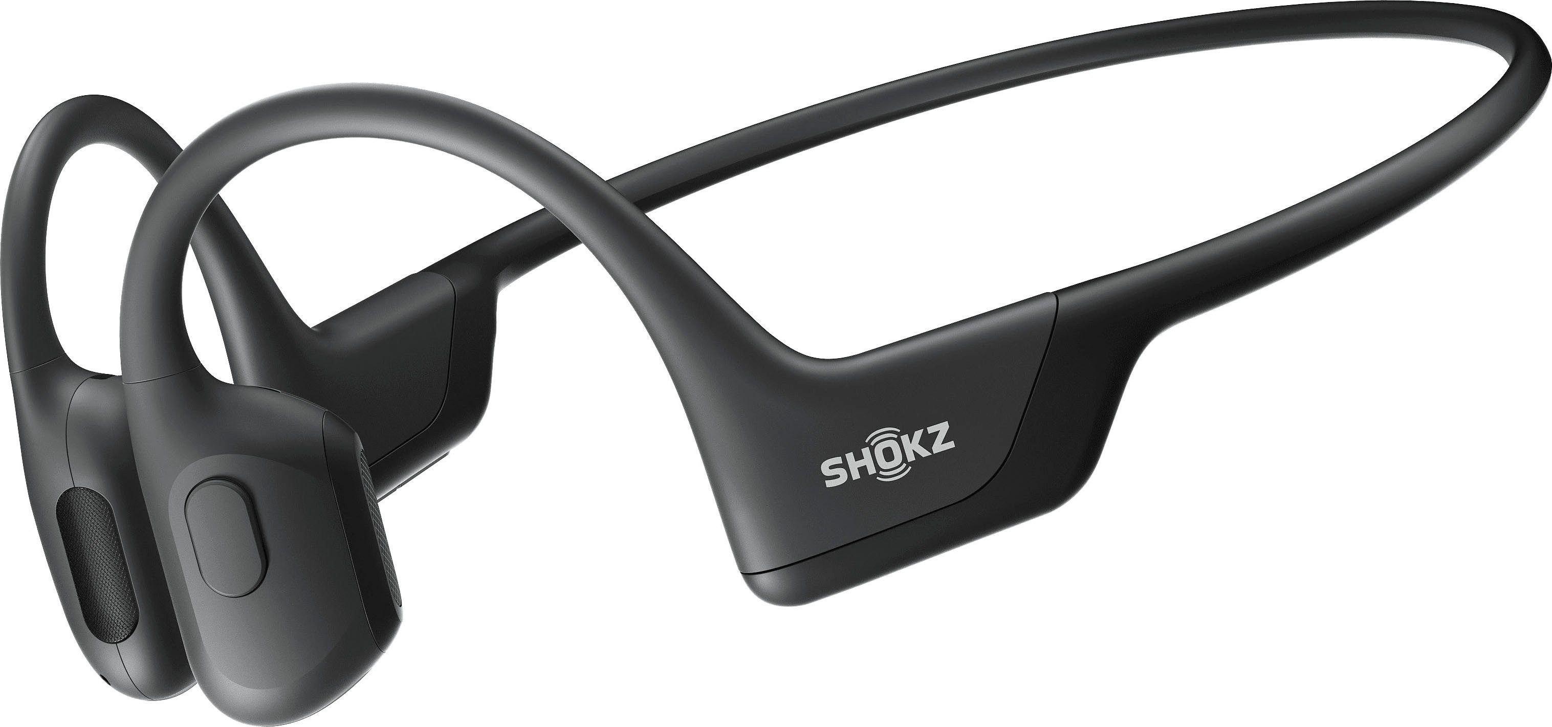 Shokz OpenRun Pro Sport-Kopfhörer (Noise-Cancelling, Bluetooth) schwarz
