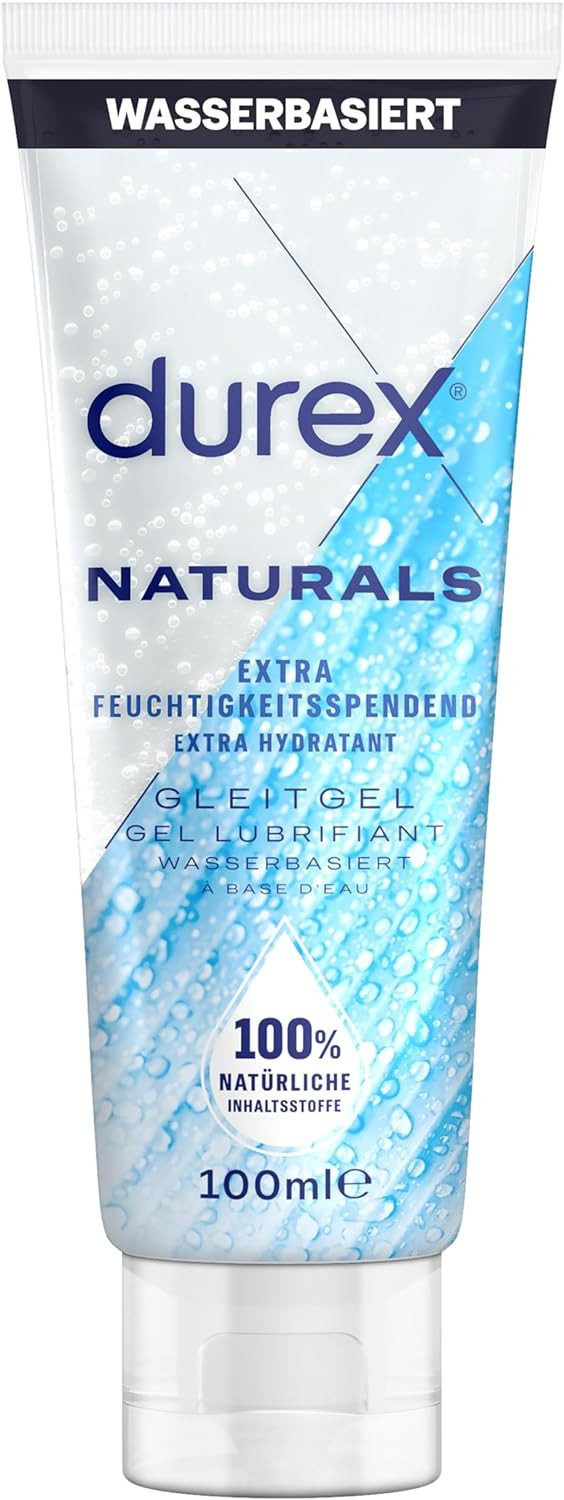 Gleitgel Naturals Extra Feuchtigkeitsspendend 100 ml