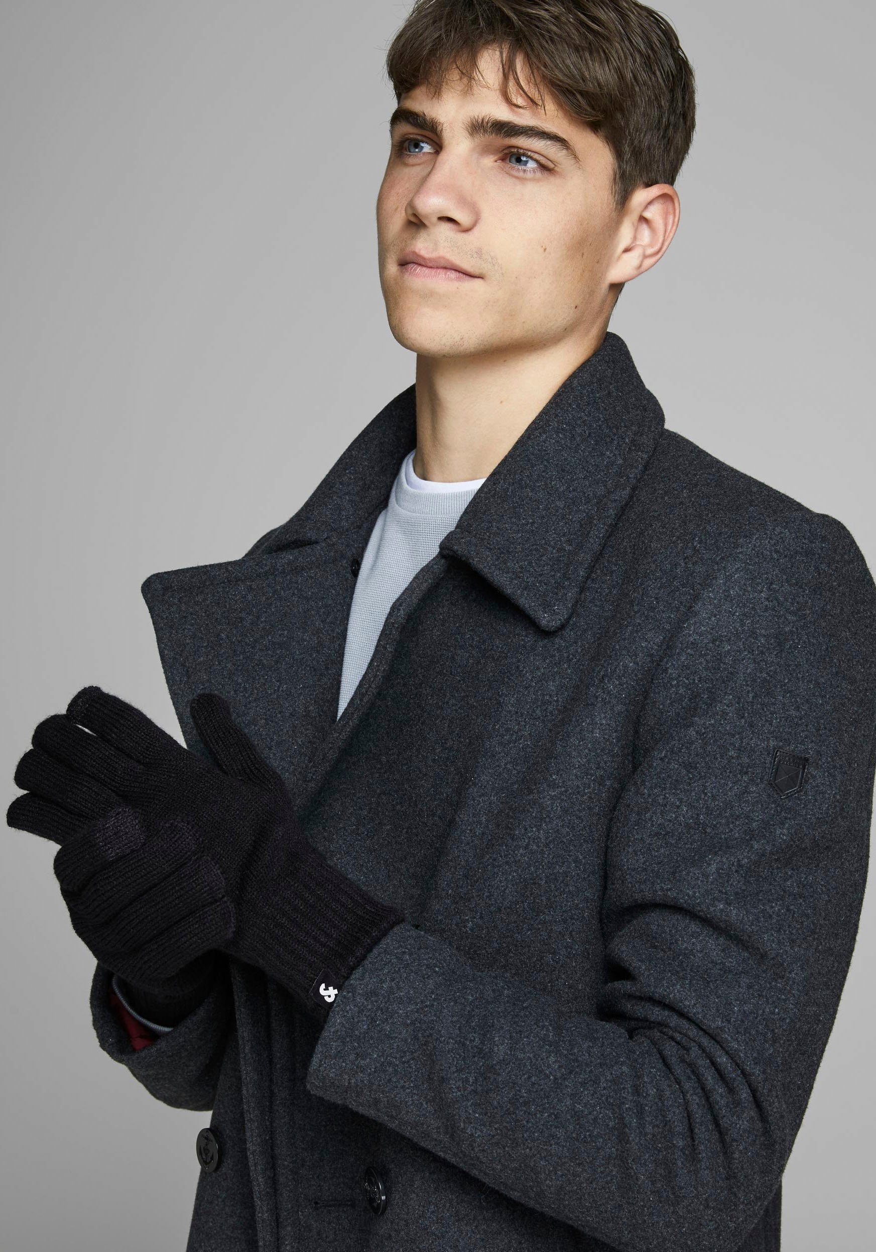 Jack & Jones Strickhandschuhe JACBARRY KNITTED GLOVES NOOS – Bild 3 von 5