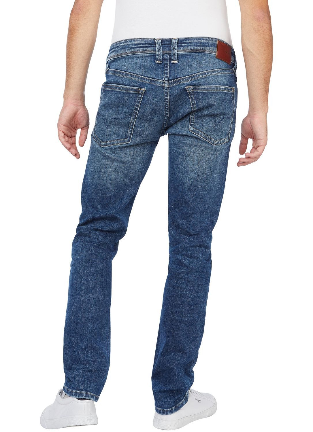 Pepe Jeans Slim-fit-Jeans HATCH mit Stretch