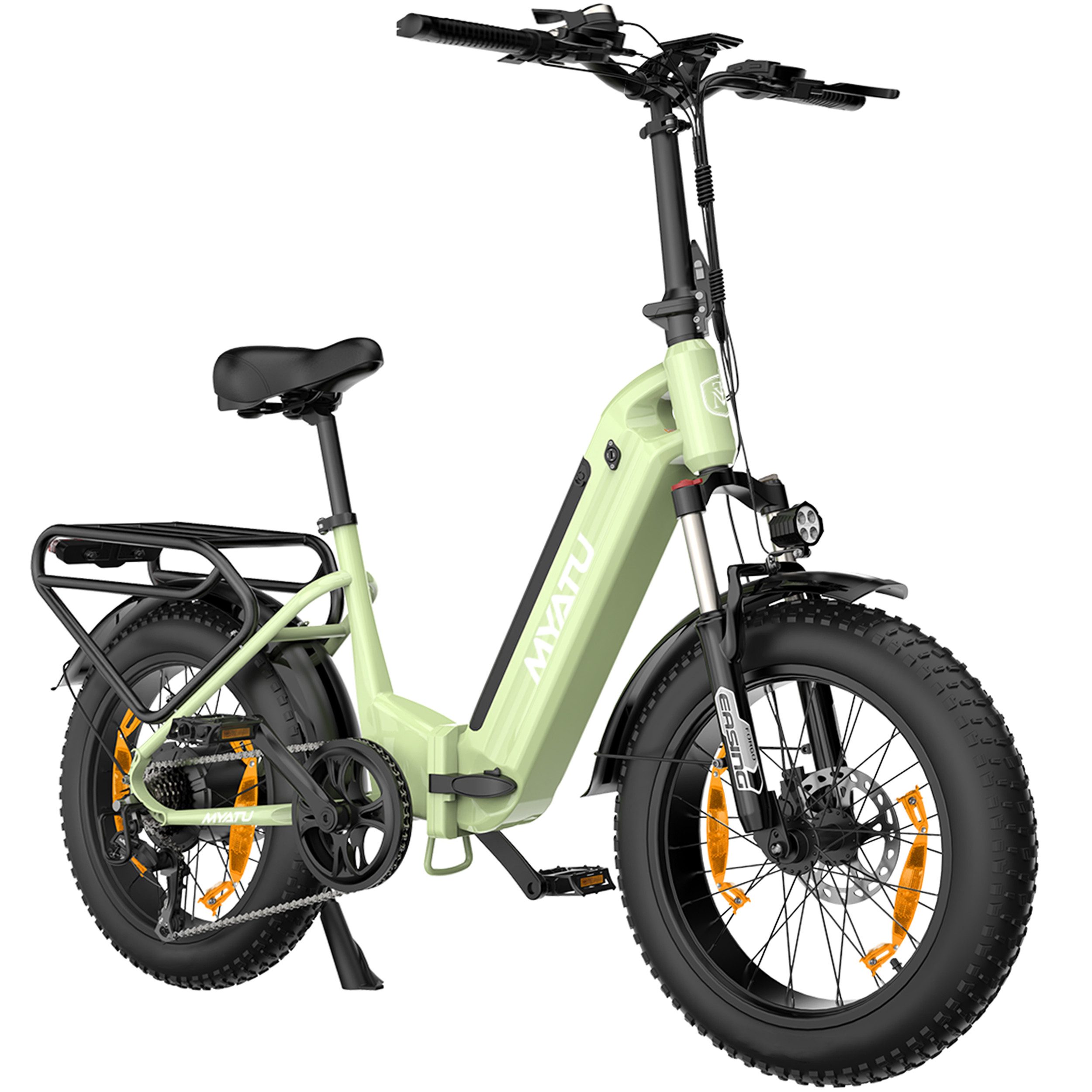 E-Bike Mountainbike MYT-20XD 20x4 Zoll Fat Tire Pedelec, 7 Gang Shimano Schaltwerk