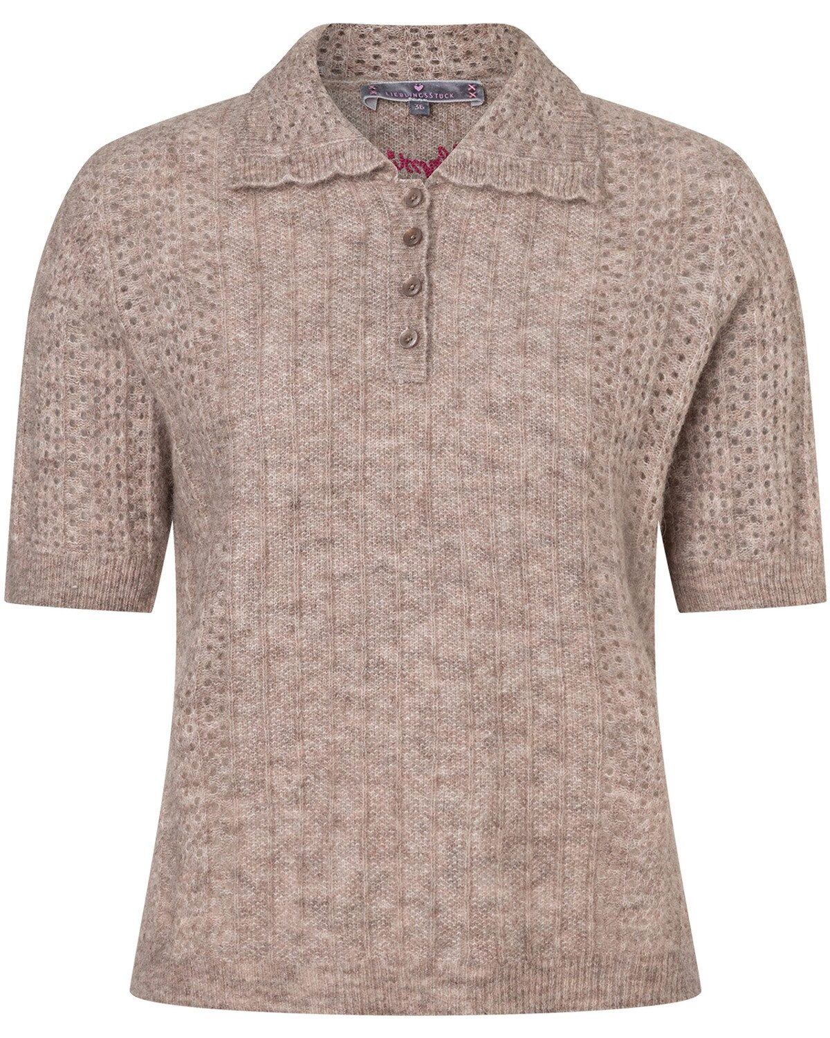 Lieblingsstück Strickpullover Halbarm-Pullover ZigridL