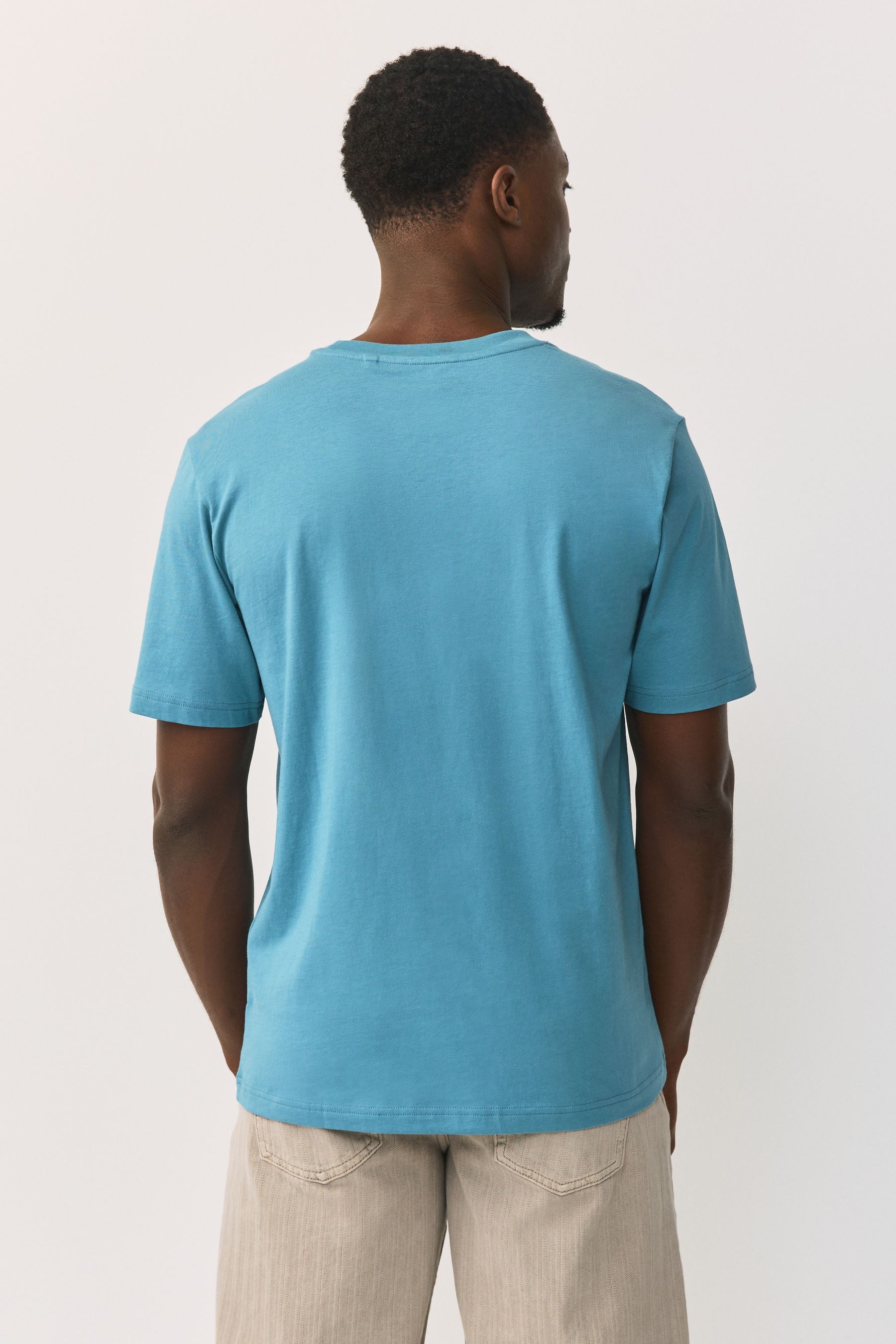 Next T-Shirt Essential Regular Fit Rundhals-T-Shirt (1-tlg) günstig online kaufen