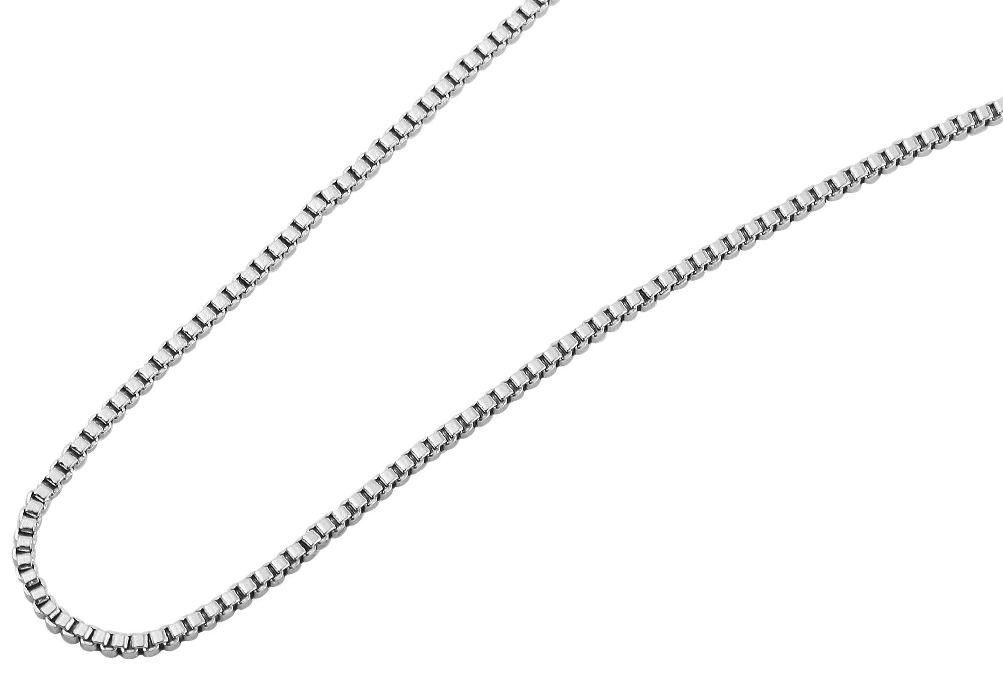 Adelia´s Gliederkette Halskette – Venezianerkette aus Edelstahl, Perfekt zum Verschenken an besondere Menschen