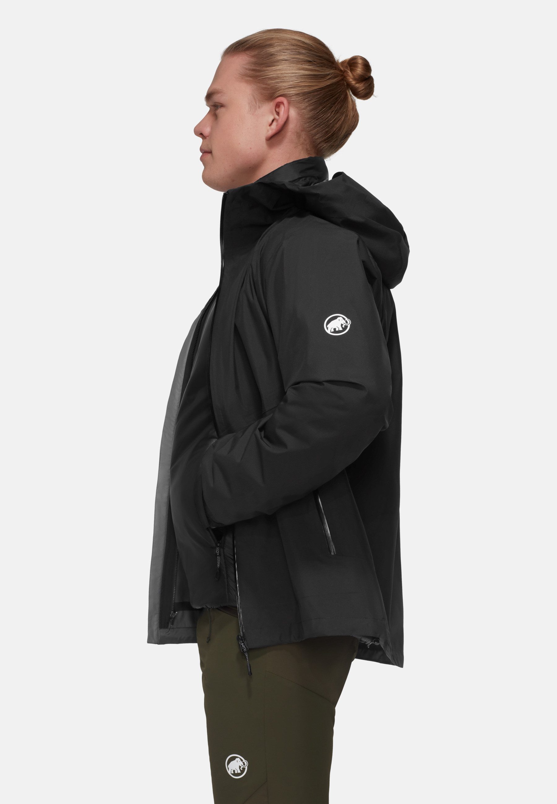 Mammut Regenjacke Alto Light 3 in 1 HS Hooded Jacket Men