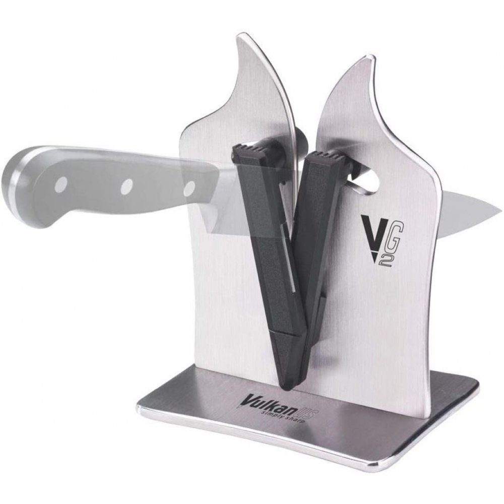 Messerschärfer G2 - Messerschärfer Professional - Keramik - rostfrei - silber