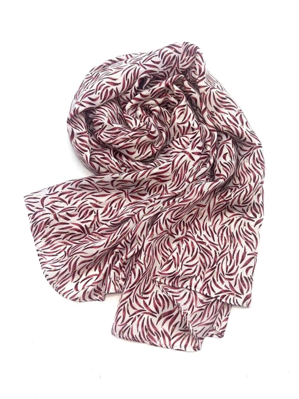 Goodman Design Modeschal Leichter Damen- und Herrenschal mit Glitzer-Design, Weiches, angenehmes und atmungsaktives Tragegefühl.