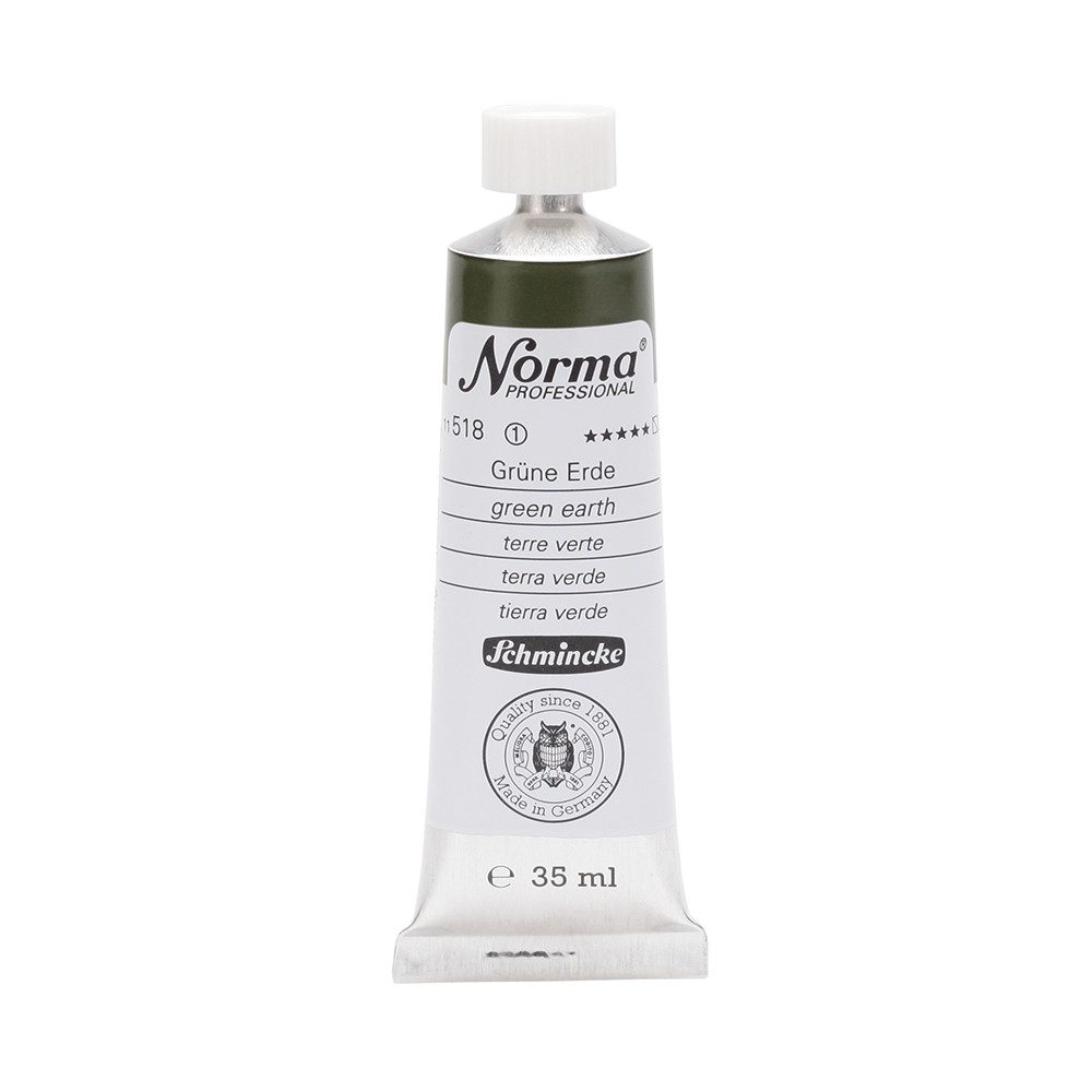 Schmincke Ölfarbe NORMA Professional, Künstler-Ölfarbe in 35ml Alutube, Alle Farben