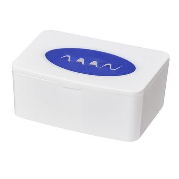 Amare Bath Badorganizer Badaccessoires Feuchttücherbox aus Edelstahl, Siehe Artikelbeschreibung