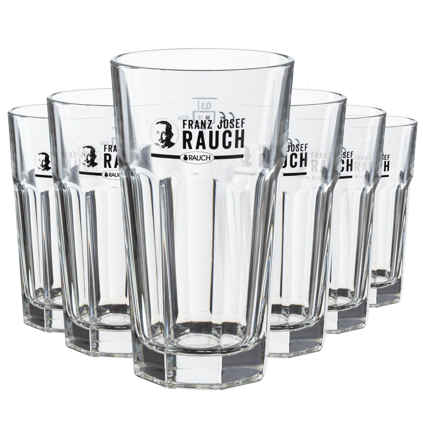 what set Saftglas shop the Josef Glas 0,3l Franz Rauch 6er