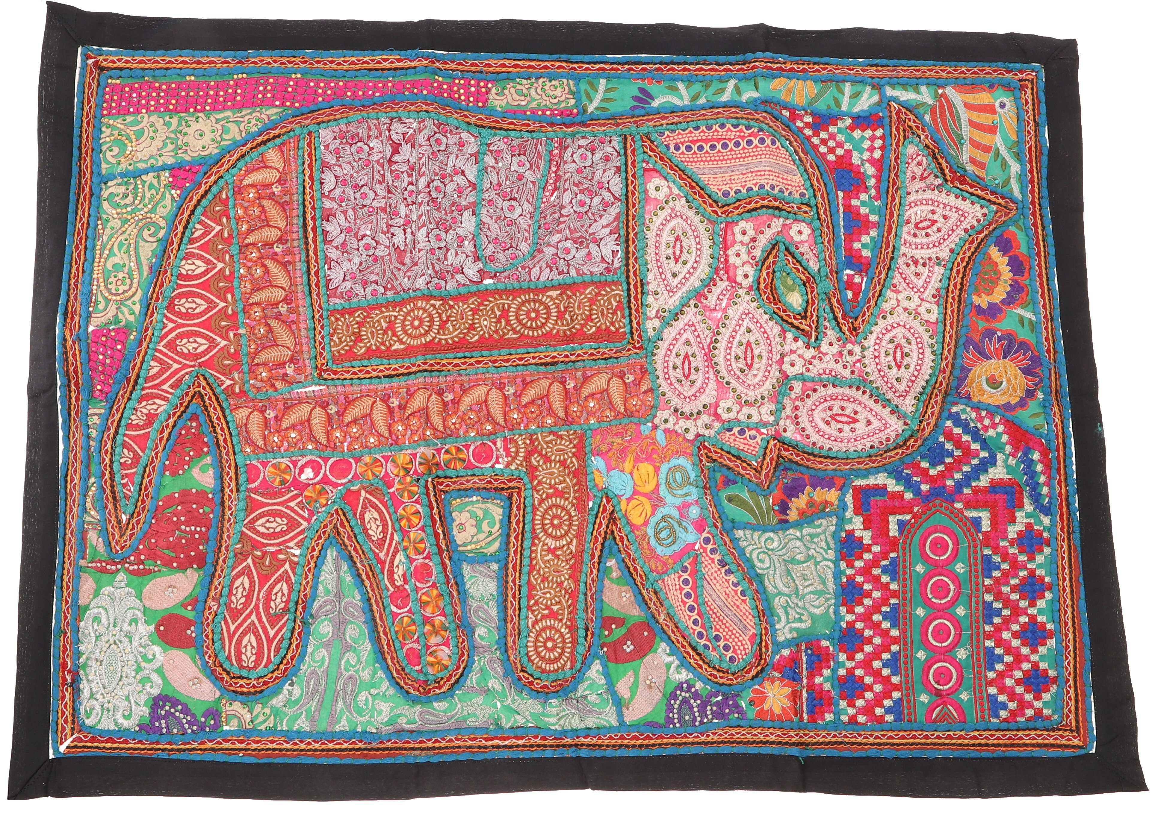 preiswürdig Wandteppich Orientalischer Elefant Tischläufer, Wandbehang,.., Höhe: mm Guru-Shop, 95