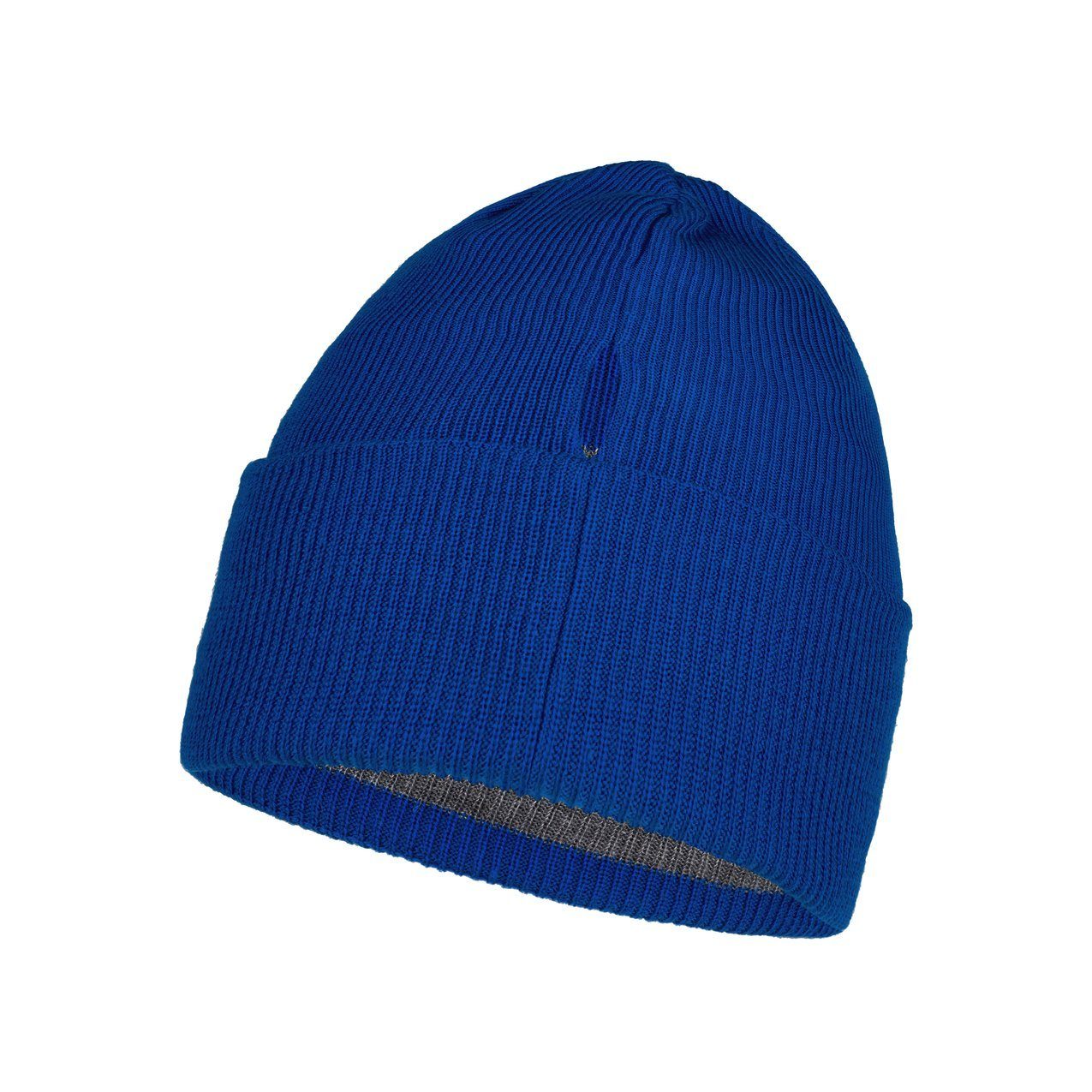 Buff Strickmütze CrossKnit Beanie Strickmütze blau