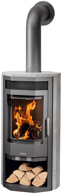 Kaminofen Usedom 7, Speckstein, 7 kW, ext. Verbrennungsluftzufuhr