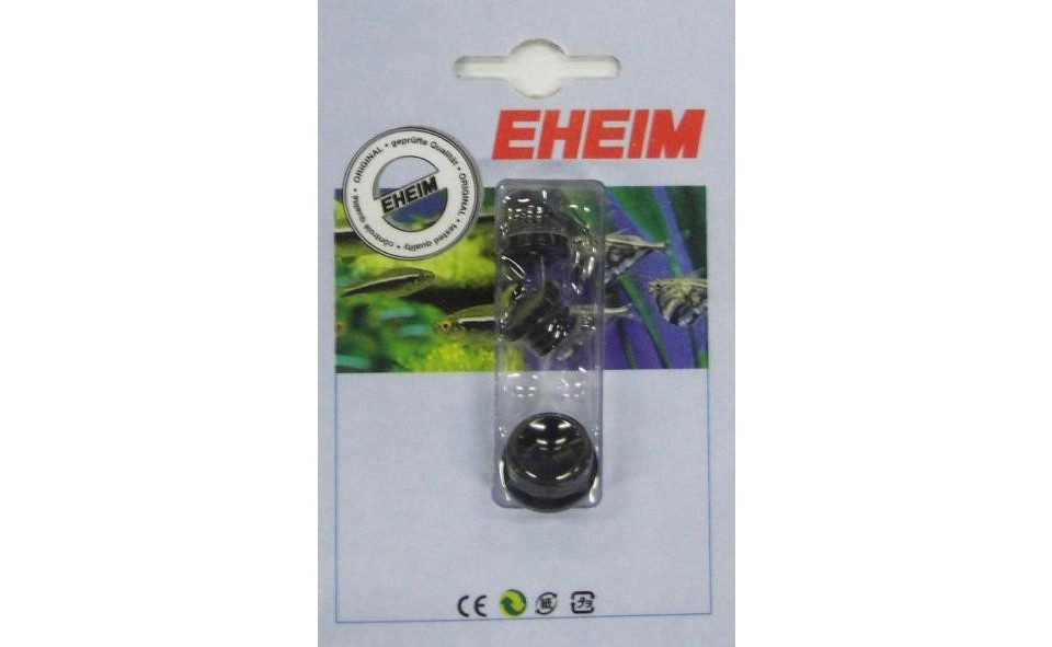 EHEIM Aquariumfilter Eheim Set Verschlußstopfen 3 Stück