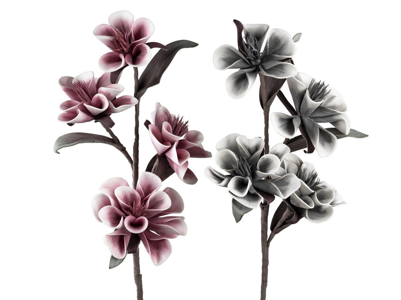 formano, Kunststoff 104 Kunstblume Foam Flower, Höhe Pink H:104cm cm,