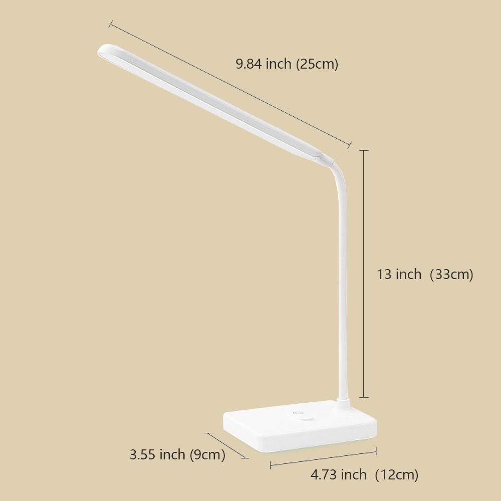 ZEUOPQ LED Schreibtischlampe Kabellose Leselampe als günstig online kaufen