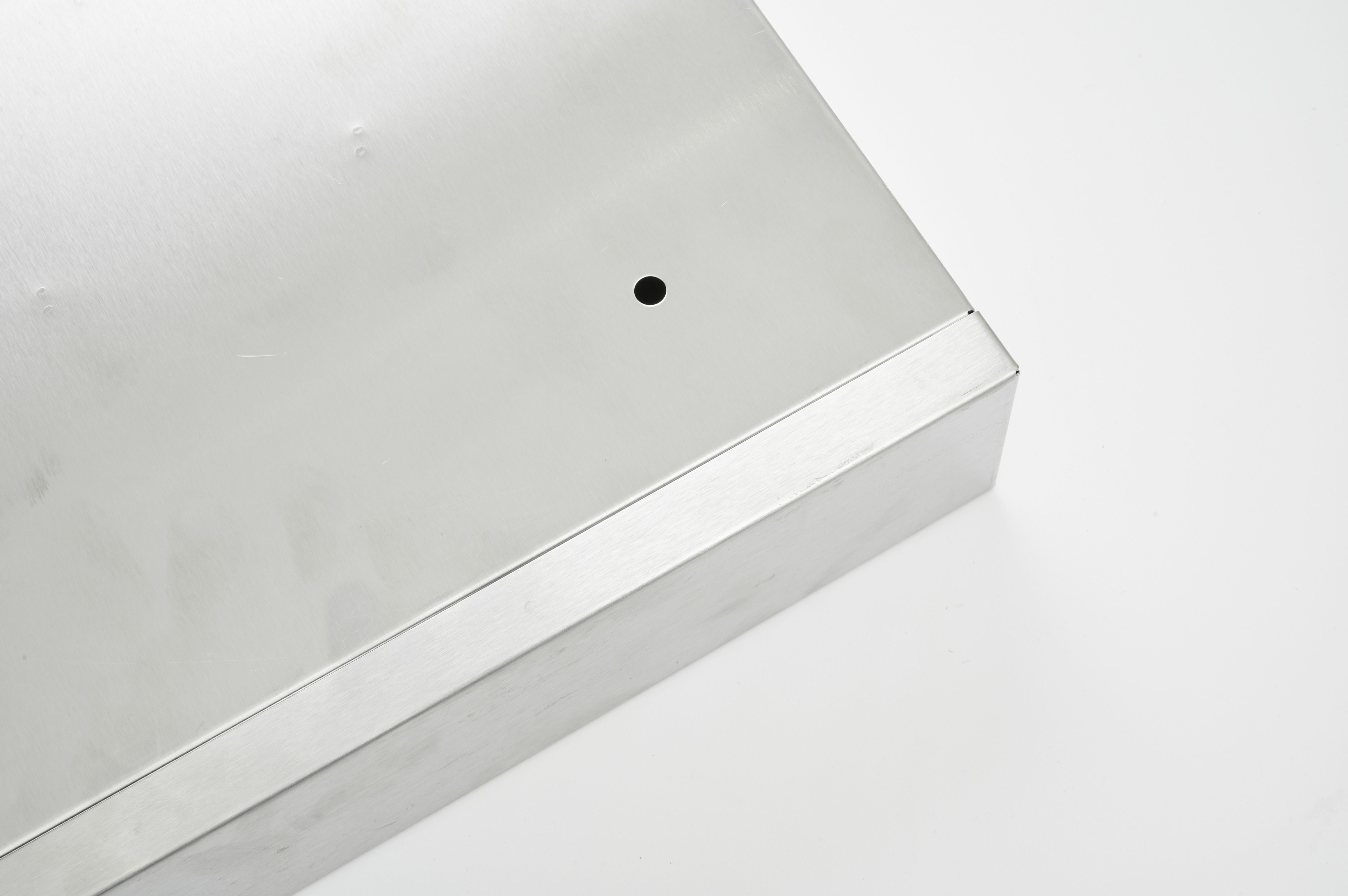 Zedelmaier Schlüsselkasten »Schlüsselkästen«, aus Edelstahl. abschließbare Tür mit 2 Schlüsseln und 8 Haken.