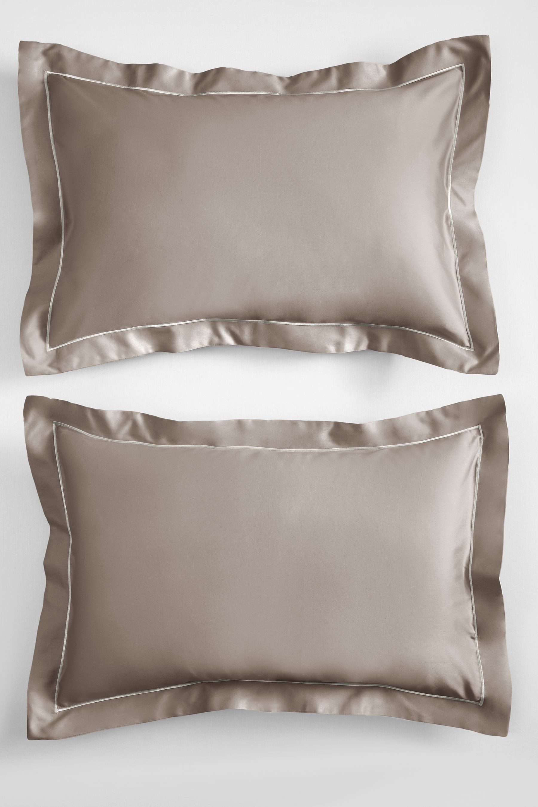 Next Подушкиbezüge 2 Collection Luxe Подушкиbezüge 100% Baumwolle, (2 Stück)