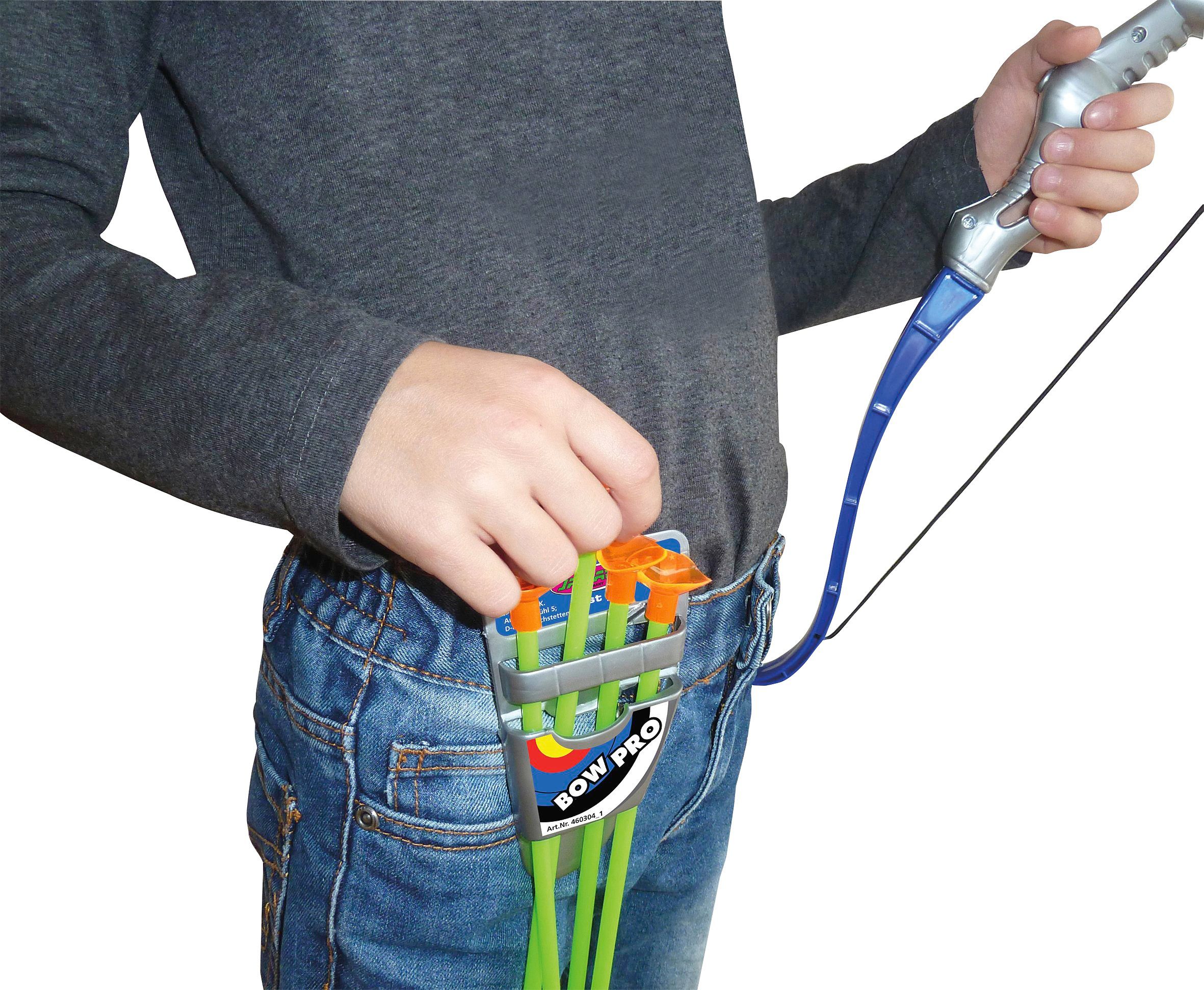 Jamara Kinderbogenset Pfeil & Bogen Bow Pro