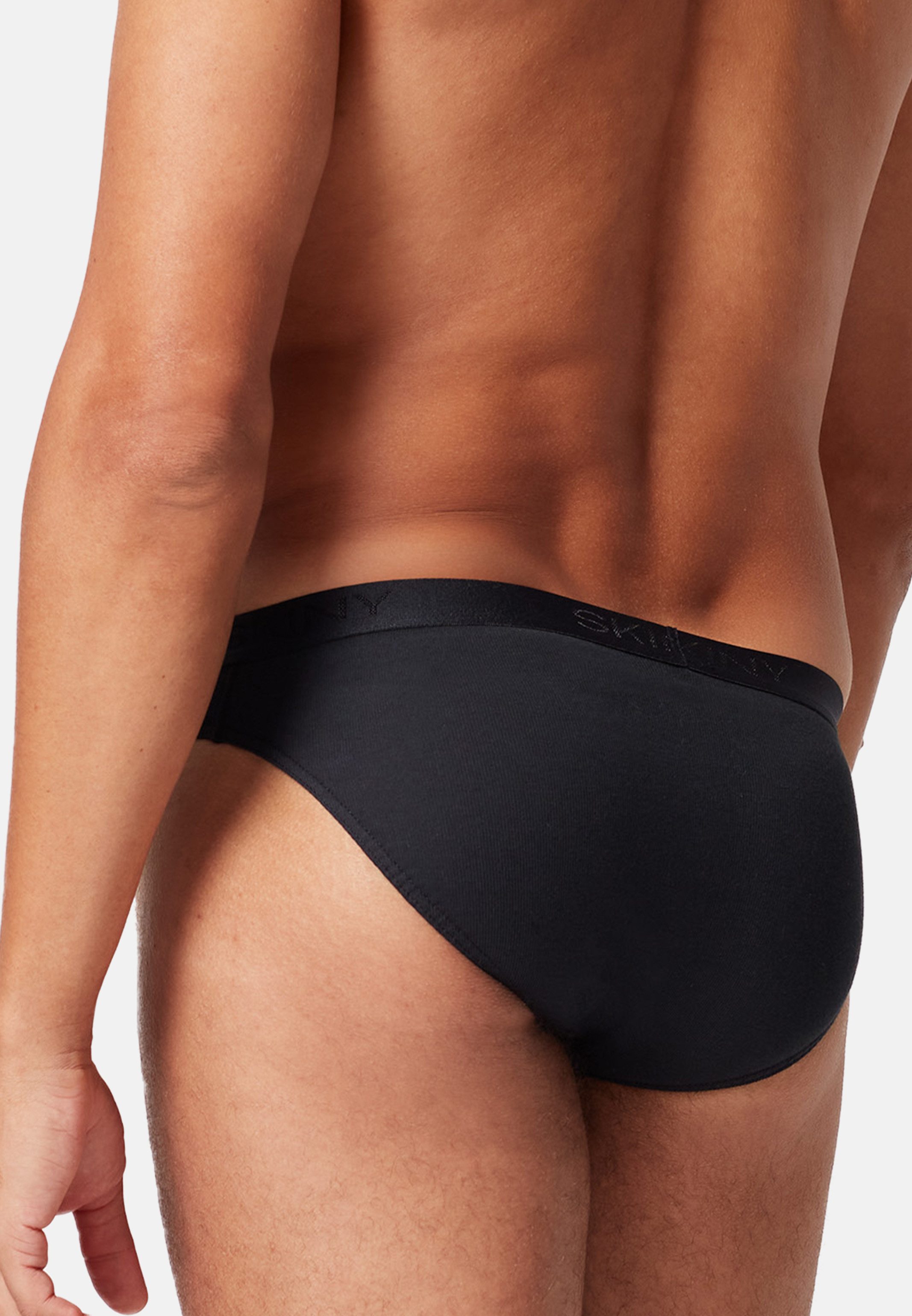 Skiny Slip 4er Pack Basic (Spar-Set, 4-St) Slip / Unterhose - Baumwolle - ohne Eingriff - Atmungsaktiv