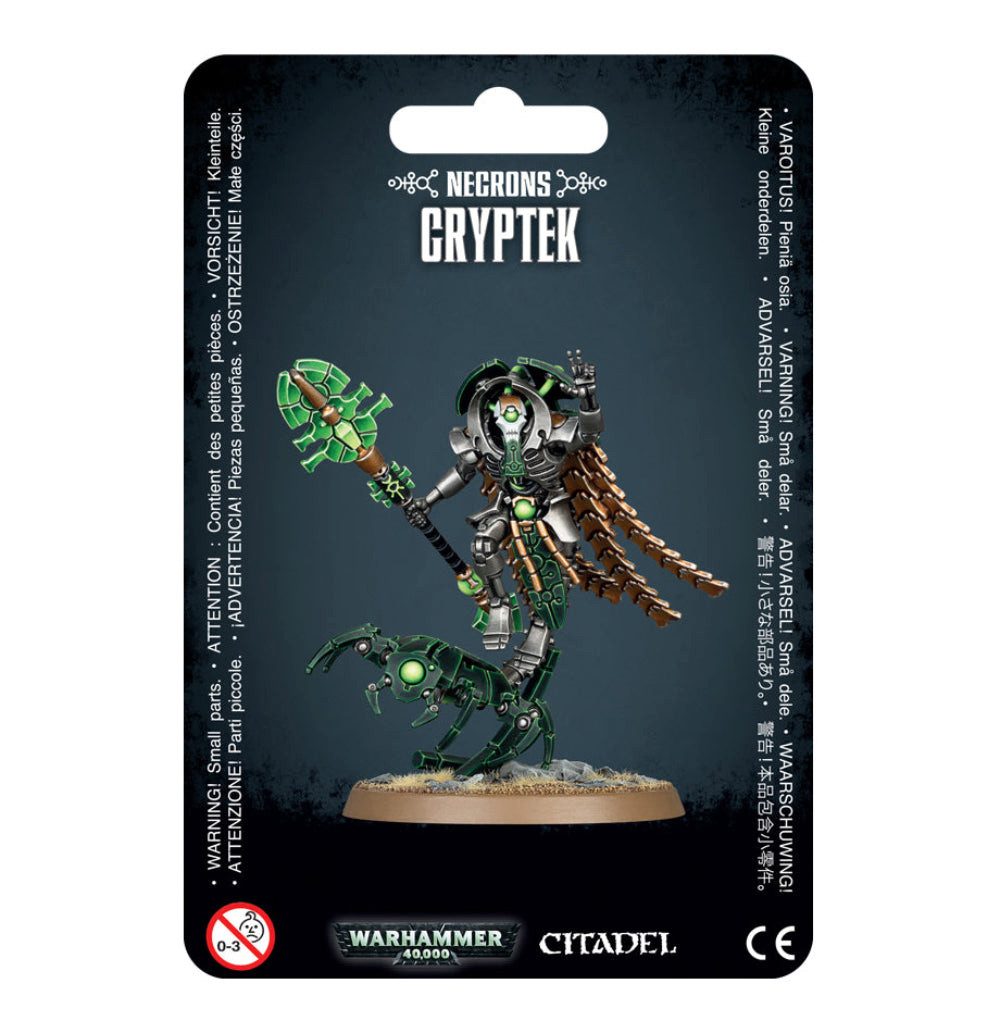 Spielfigur Warhammer 40.000 Necrons Cryptek