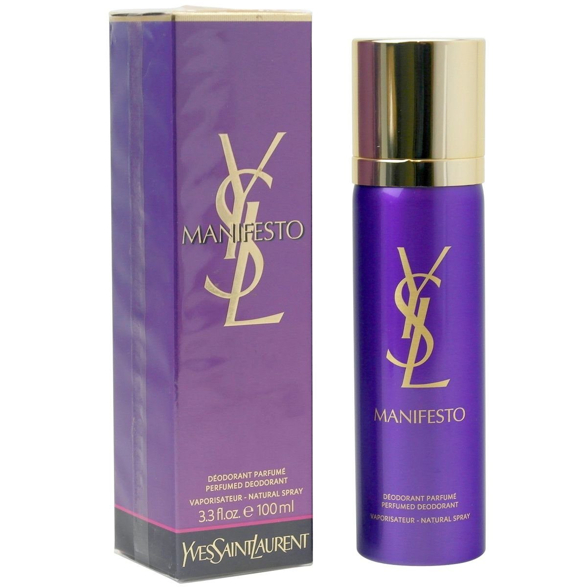 YVES SAINT LAURENT Deo-Spray Yves Saint Laurent Manifesto Deodorant Spray 100 ml YSL