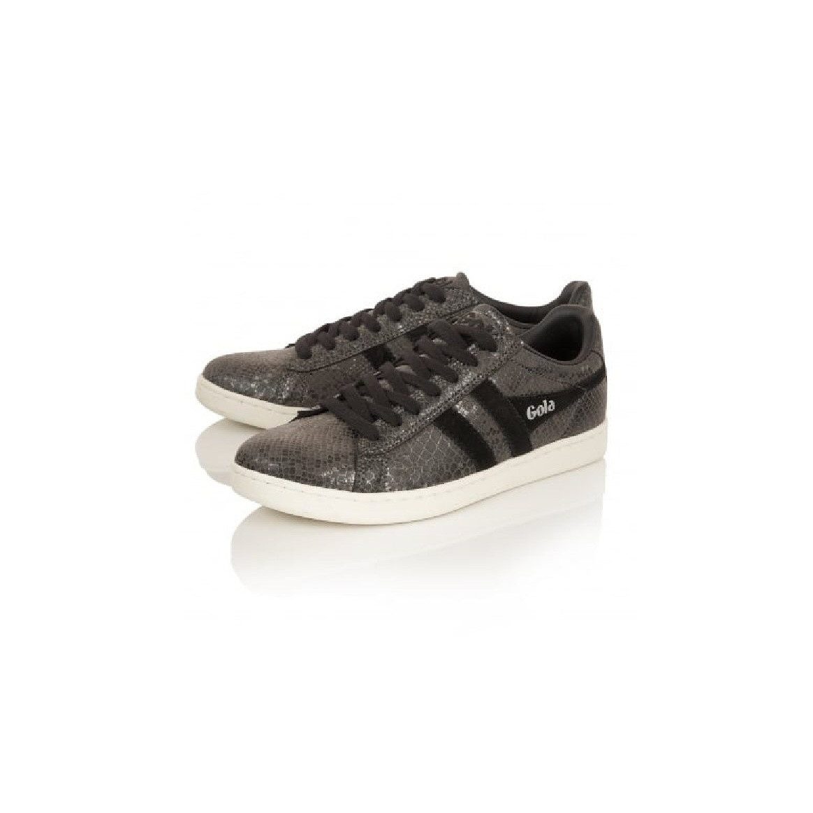 Gola Equipe Serpent schwarz Damen Sneaker