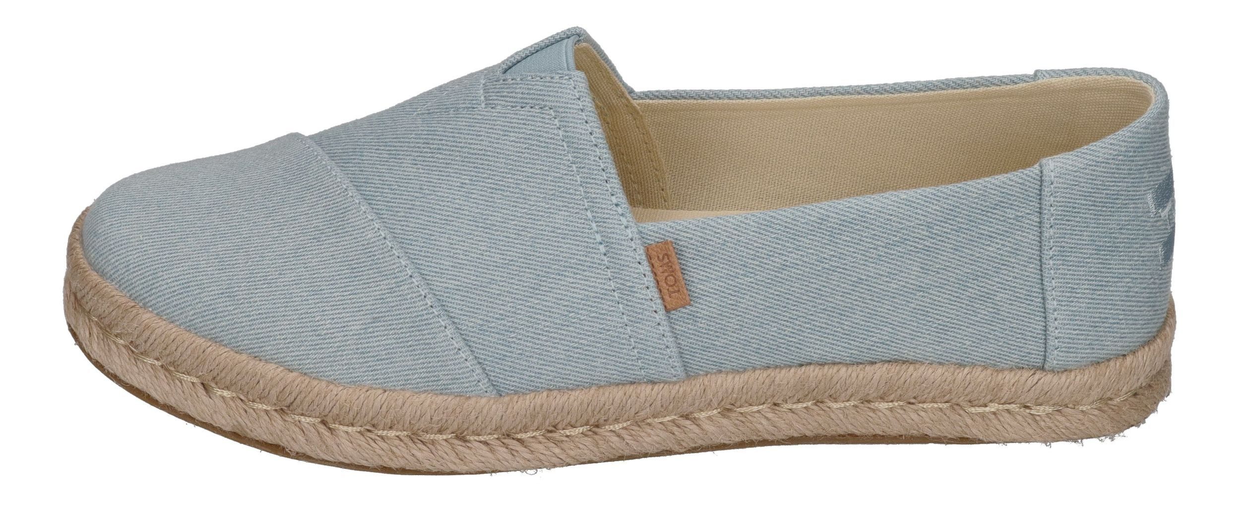 TOMS ALPARGATA ROPE 2.0 Espadrille Pastel günstig online kaufen