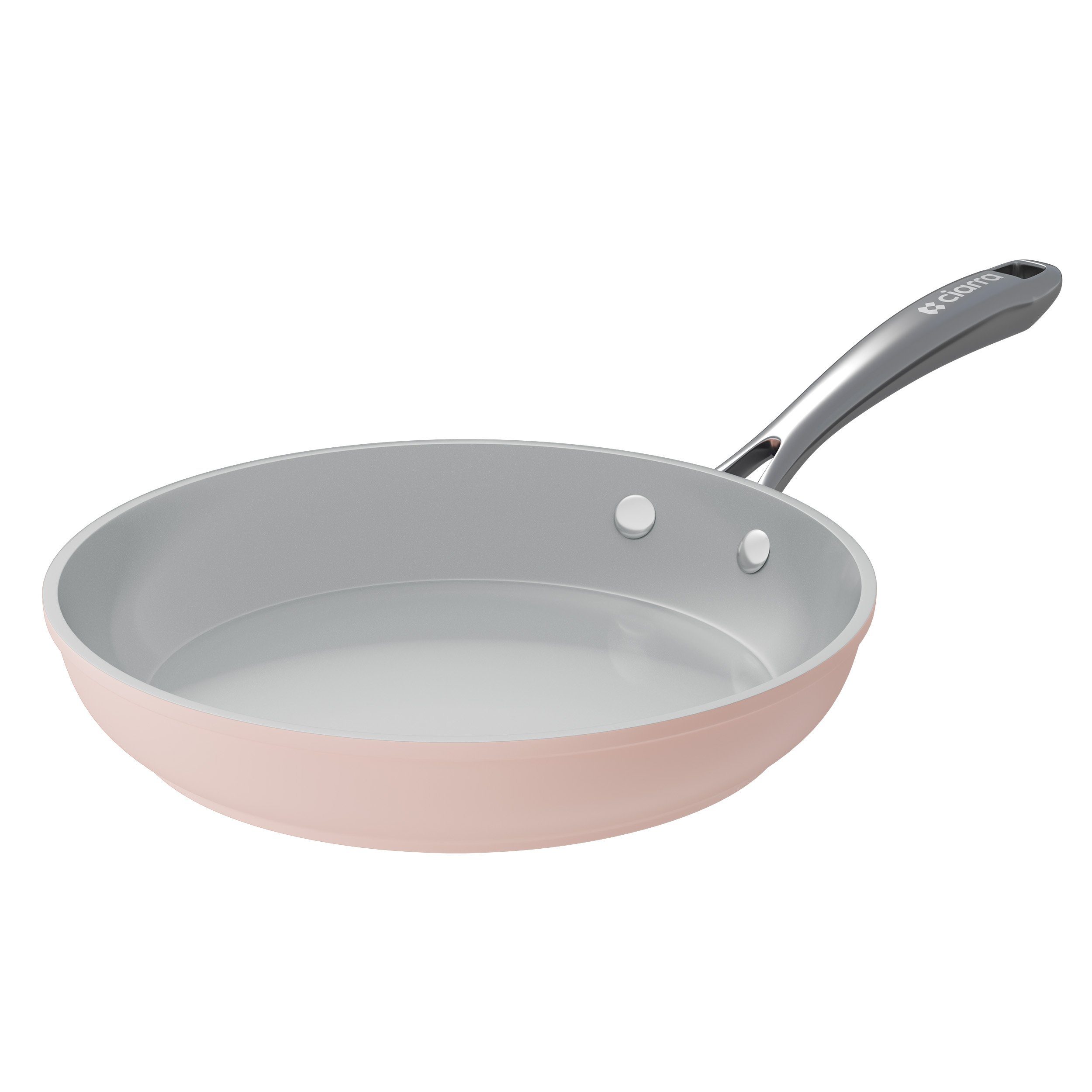CIARRA Bratpfanne MOP26-3, Aluminium (Backofen, Induktionsgeeignet), Ciarra Beyond Kochgeschirr Bratpfanne Antihaftbeschichtung aus Keramik
