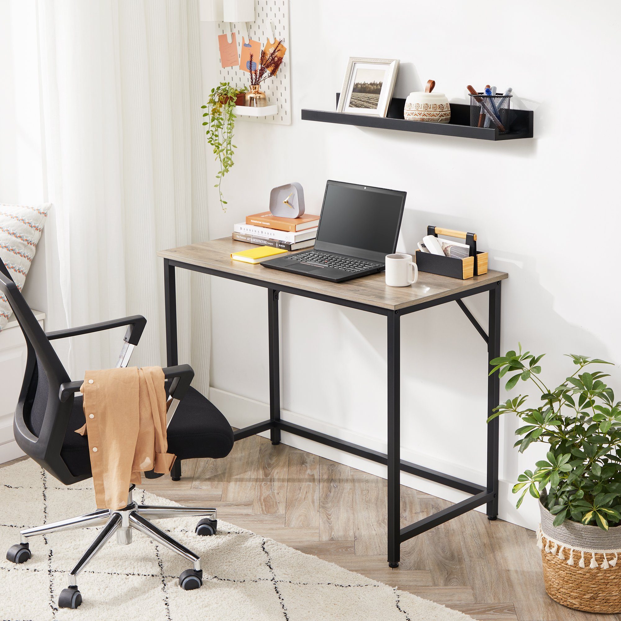 VASAGLE Schreibtisch Computertisch, Bürotisch, 80/100/120/135/160 cm, günstig online kaufen