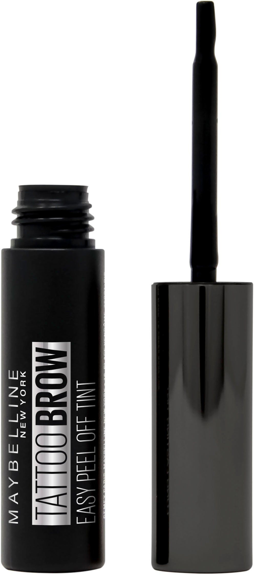 MAYBELLINE NEW YORK Augenbrauen-Gel EYE BROW TATTOO GEL, mit innovativer Peel-off-Formel