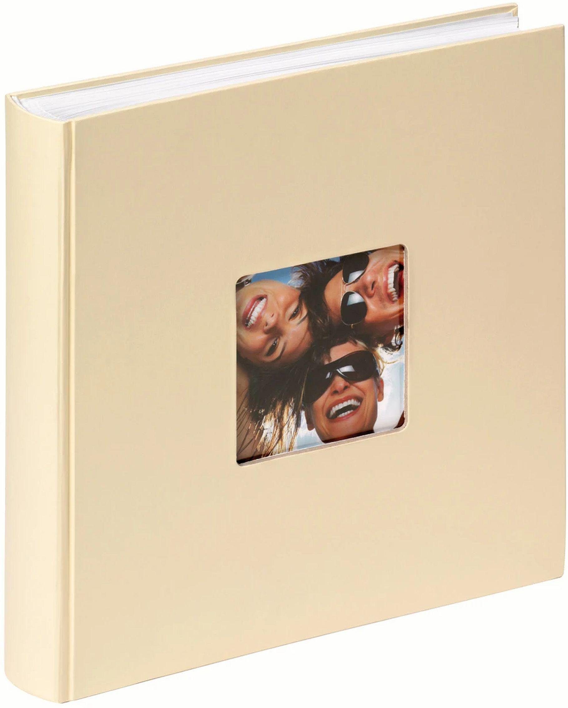 Walther Fotoalbum Fun FA-208-H Buchalbum 30x30 creme