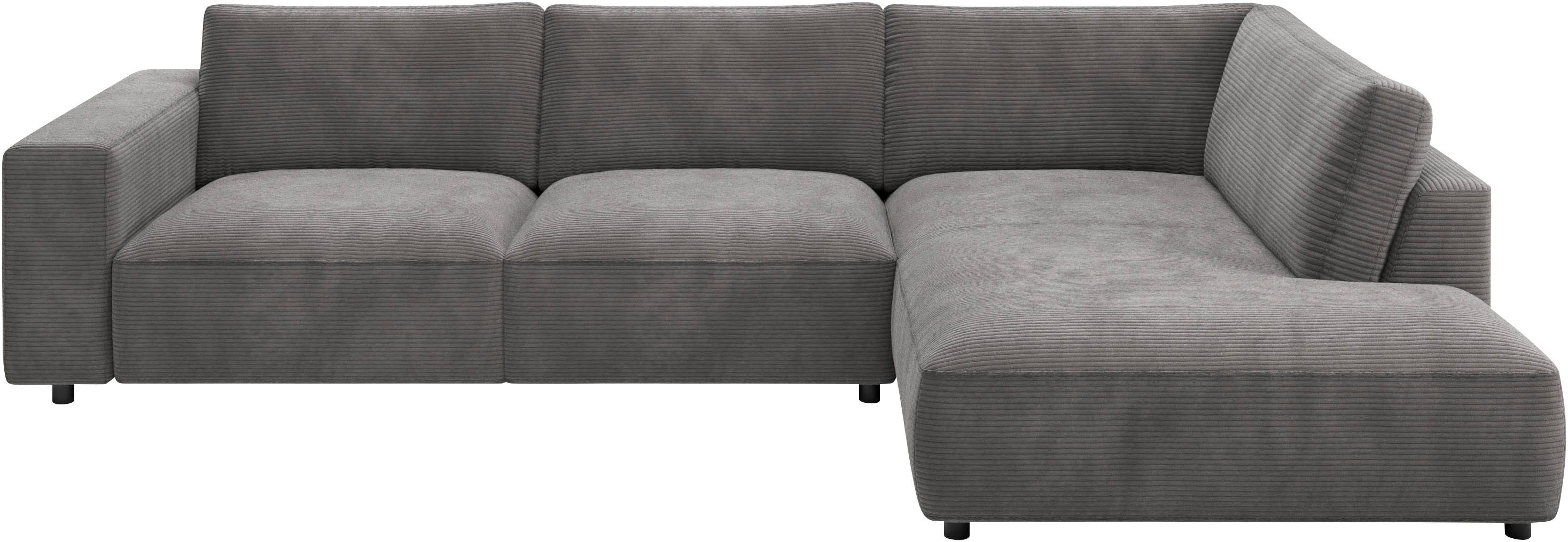 Musterring Ecksofa MR LUCIA, Luxuriöse Wohlfühlgarnitur von Musterring, Erstklassige Kammerkissen, komfortable Umbauecke & zeitloser Look
