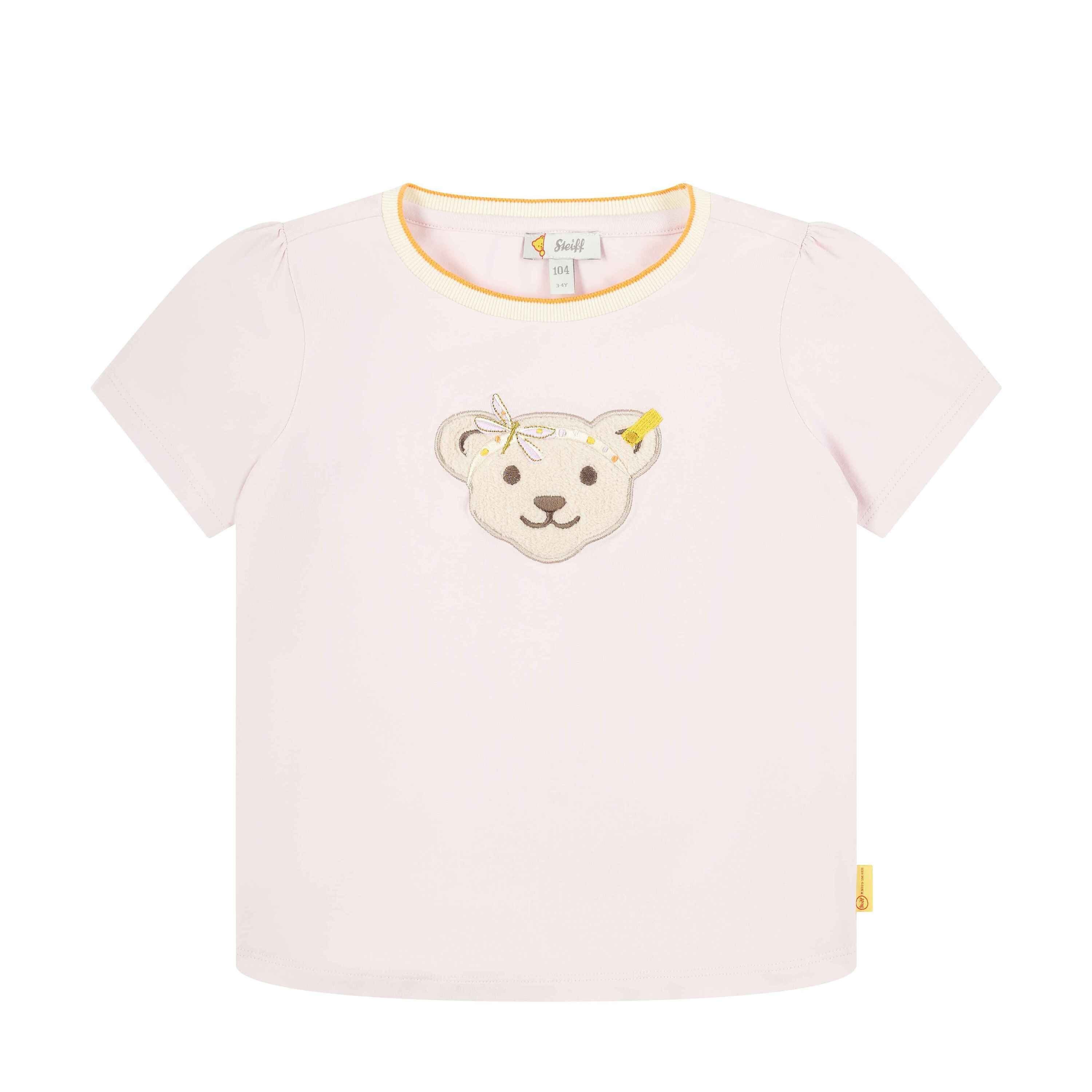 Steiff T-Shirt T-Shirt kurzarm Blossom