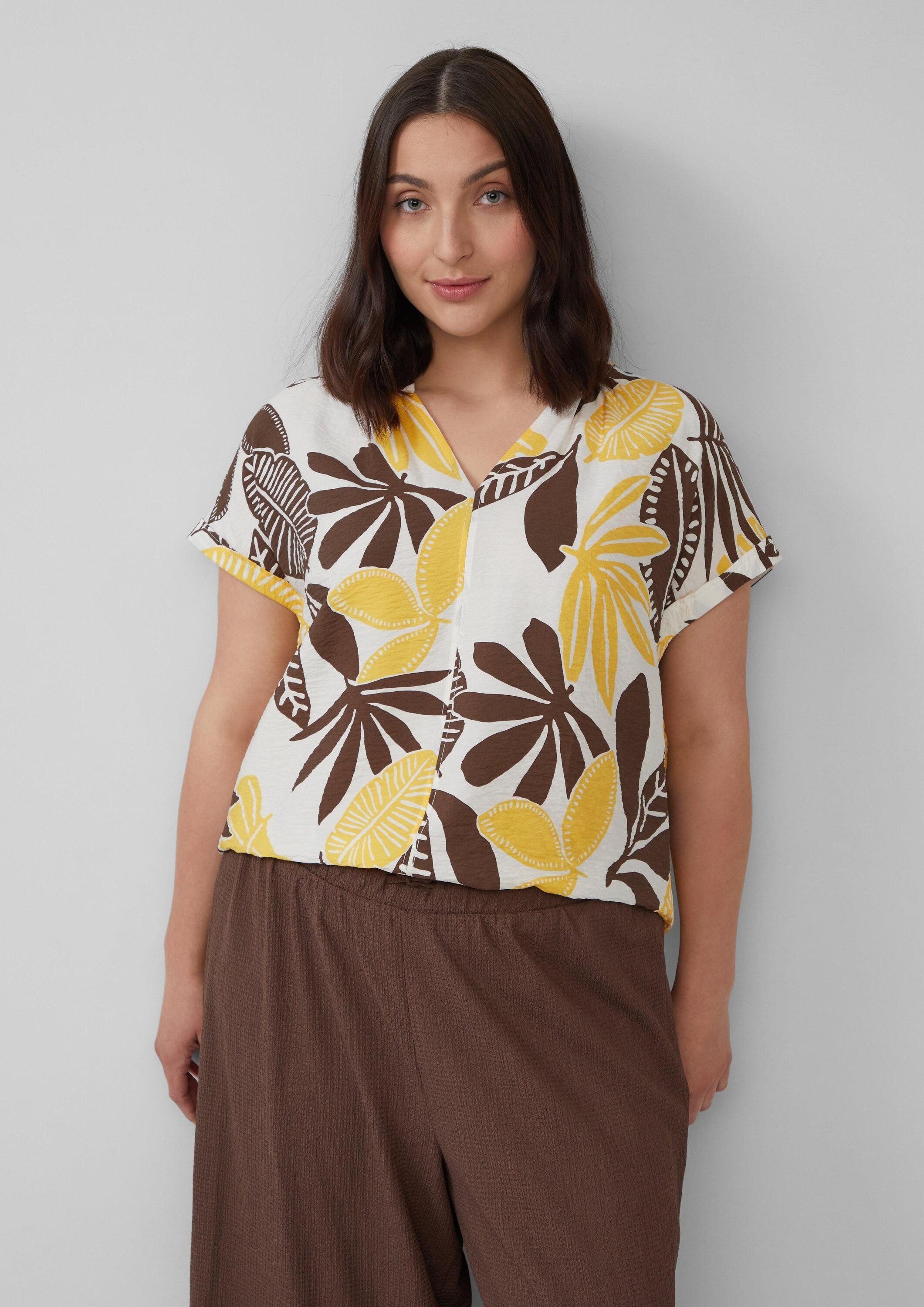 Blusentop Bluse