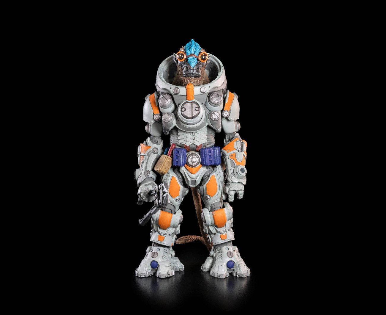 Four Horsemen Toy Design Actionfigur Cosmic Legions: OxKrewe Book Two Harrow Zone Actionfigur Kogg (Deluxe)