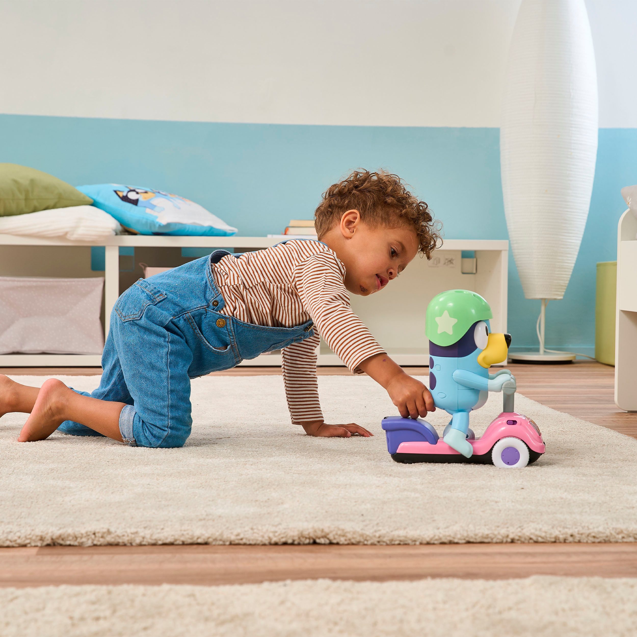 Vtech® Spielfigur Bluey - Scooterabenteuer