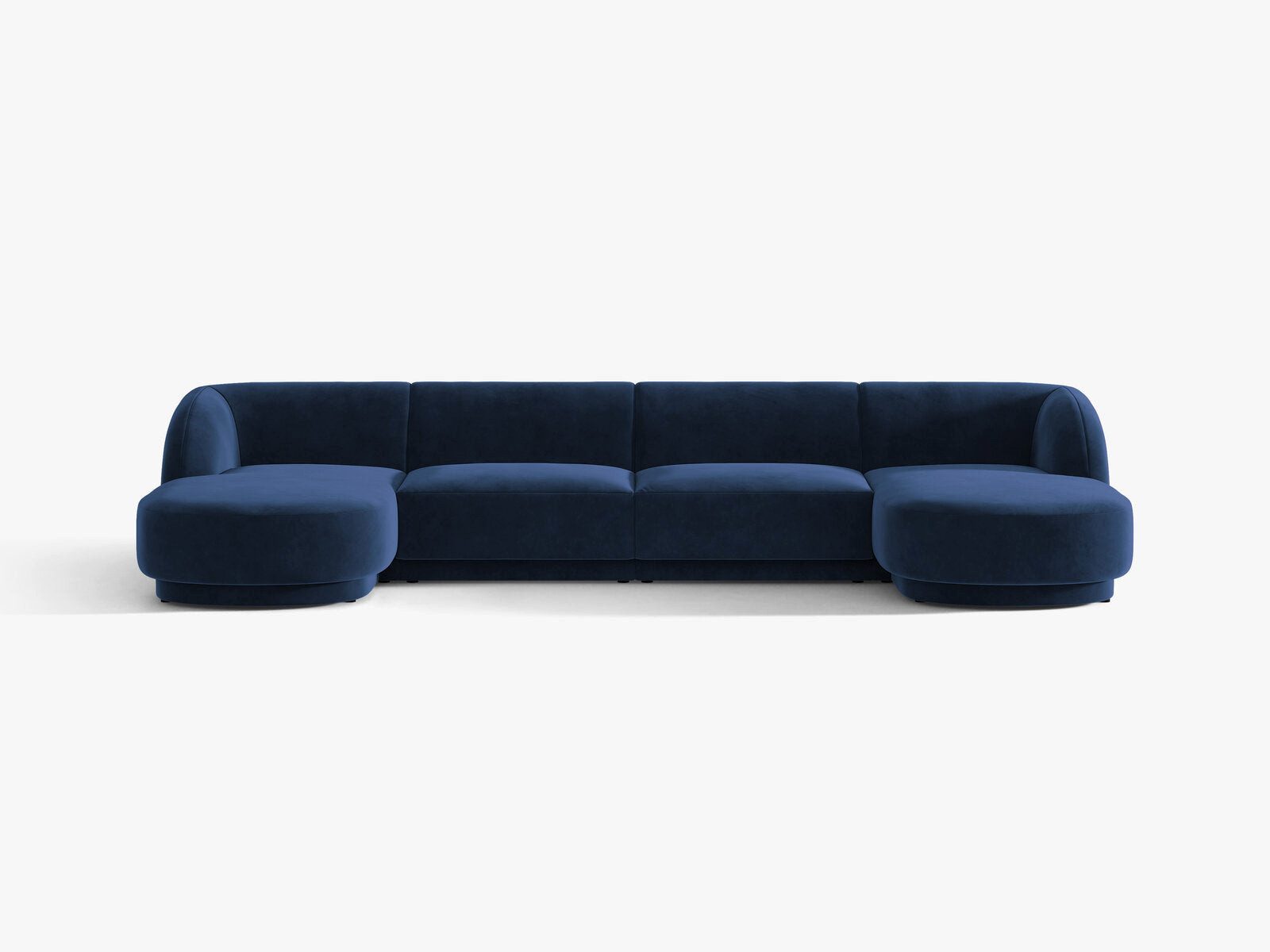 Micadoni Ecksofa Miley, Panorama 5-Sitzer