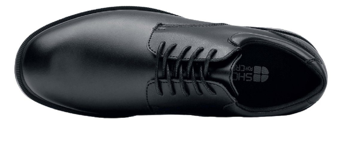 Shoes For Crews CAMBRIDGE III wasserabweisend, Leder, extrem rutschhemmend Leder, schwarz Herrenarbeitsschuh, Sicherheitsschuh