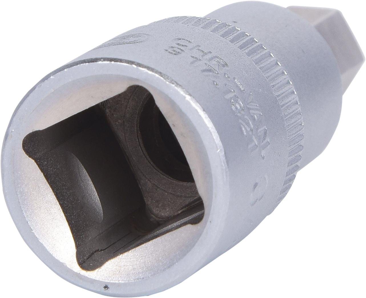 Thumbnail - KS Tools Bohrer- und Bitset 1/2" Bit-Stecknuss Innensechskant, kurz, 3/8"