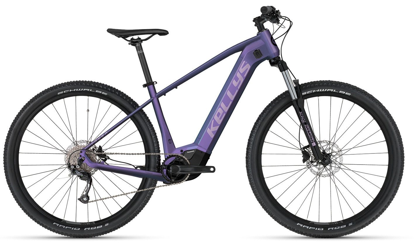 Kellys E-Bike E-MTB Hardtail Tayen R10 P Magic Pink 29" 725 Wh Diamant, 9 Gang Shimano SHIMANO Altus M2000 (direct mount) Schaltwerk