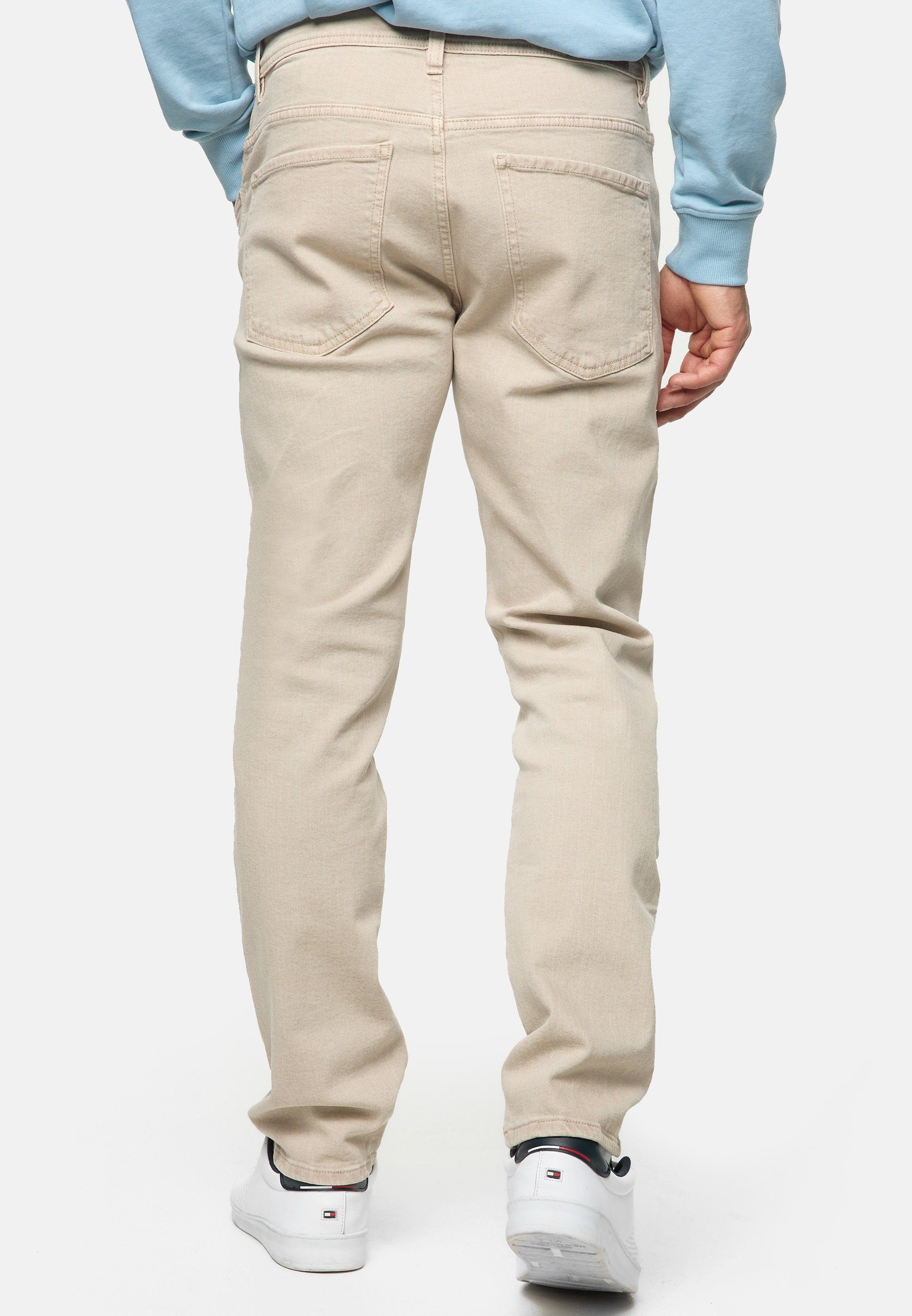 Indicode Regular-fit-Jeans Herren INSamario Jeanshose Hose Herrenhose
