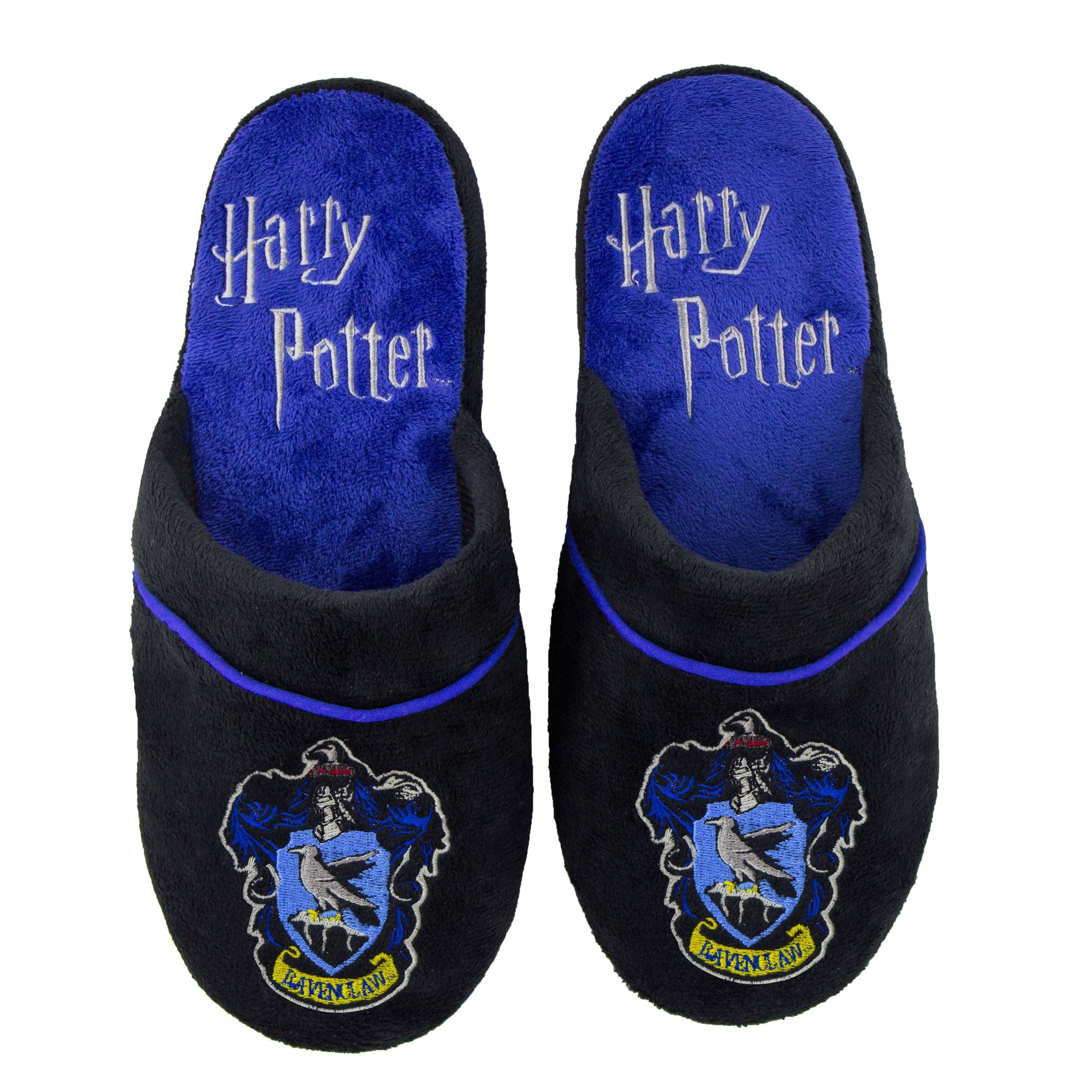 Cinereplicas Harry Potter Hausschuhe Ravenclaw Hausschuh (1-tlg) - Qualitativ hochwertige Hausschuhe - Offiziell lizenziert