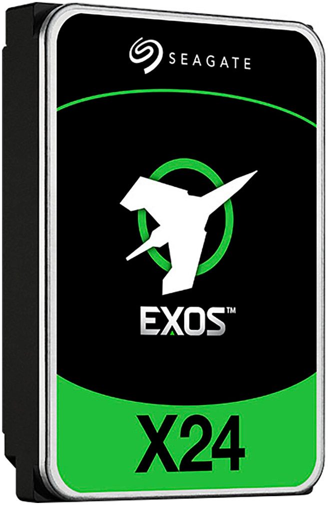 Seagate Exos X24 interne HDD-Festplatte (24000 GB) 3,5"