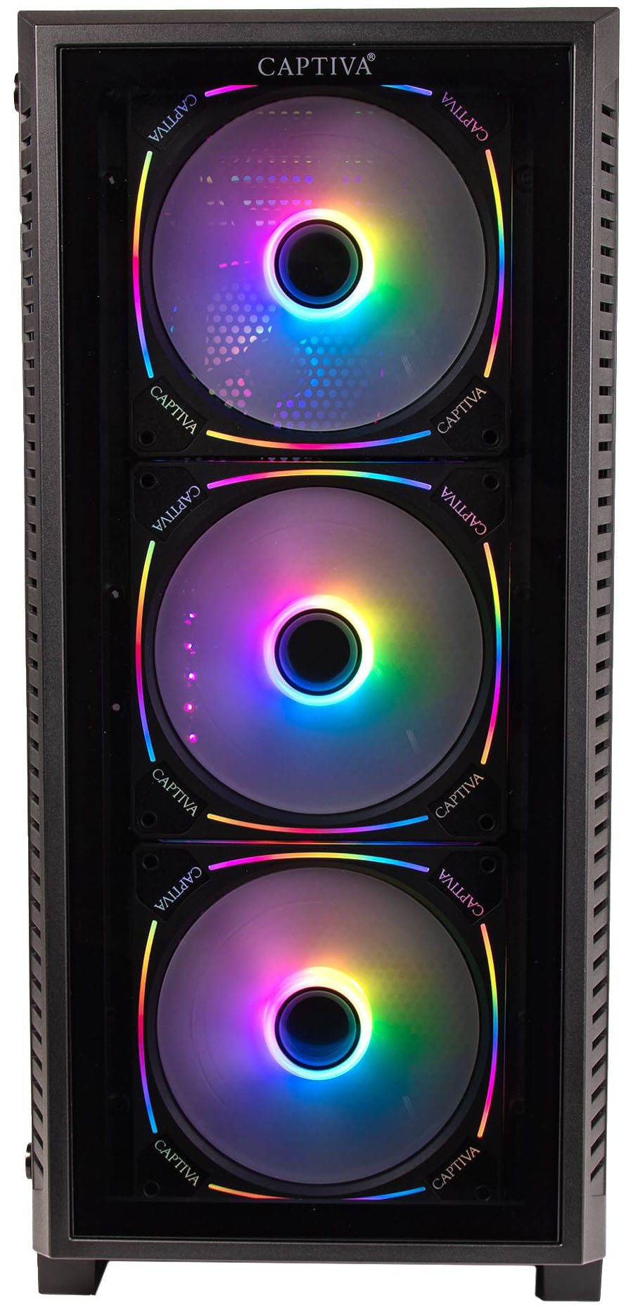 CAPTIVA Advanced Gaming R94-948 TFT Bundle Gaming-PC-Komplettsystem (27", AMD Ryzen 7 7700X, GeForce® RTX™ 5060 Ti, 32 GB RAM, 2000 GB SSD)