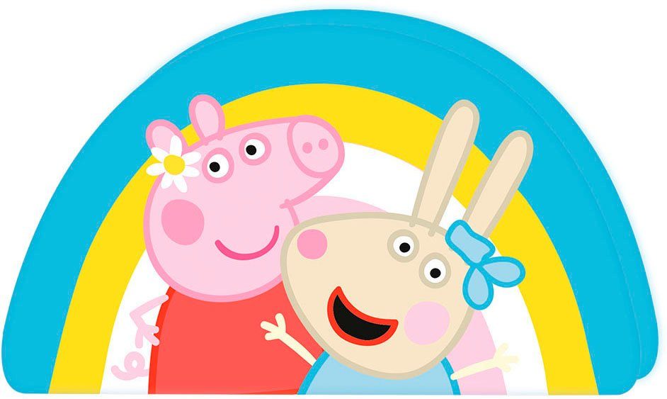 Peppa Pig Dekokissen "Peppa Pig" hochfarbig bedruckt günstig online kaufen