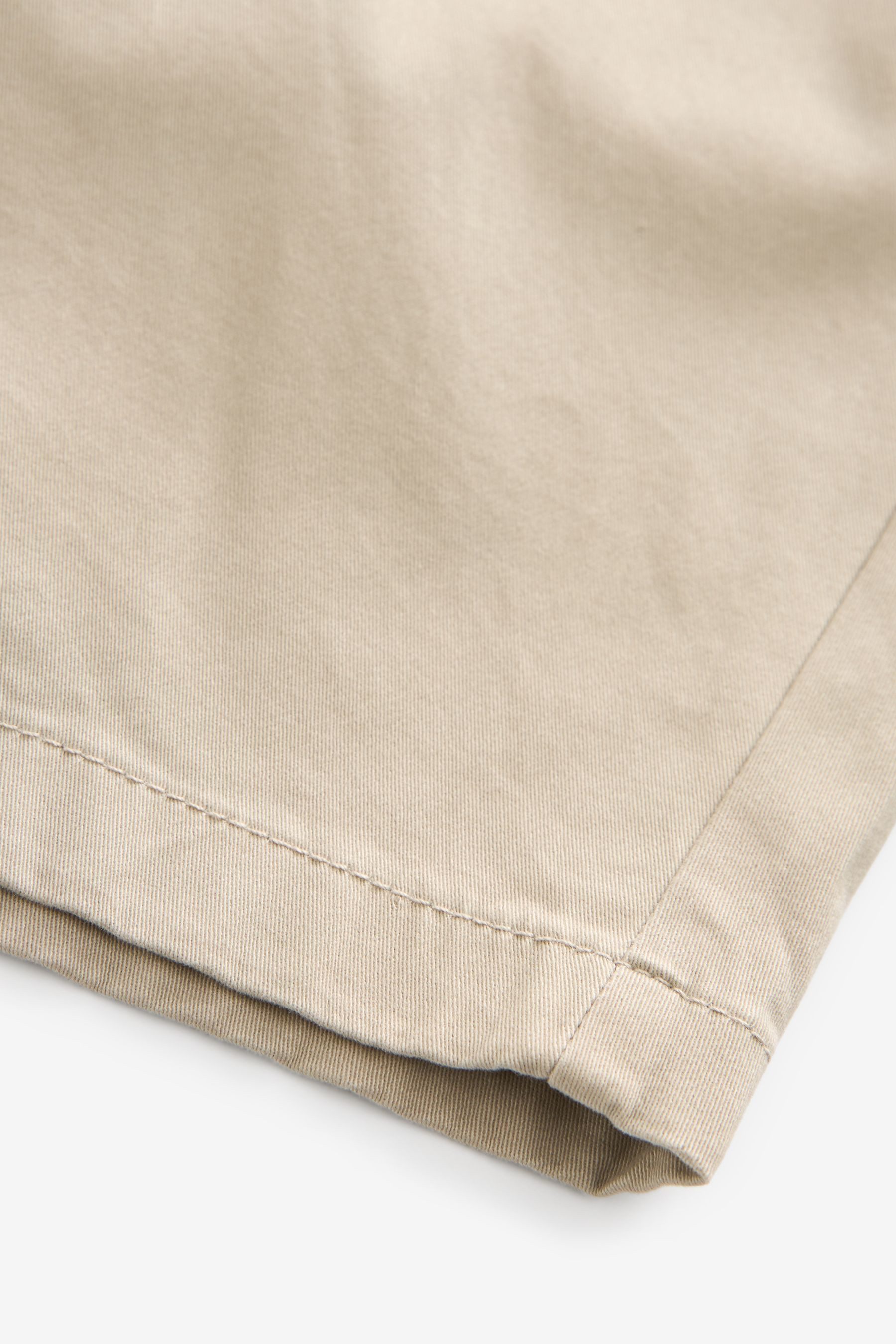 Next Chinoshorts 3er-Pack Skinny Fit Stretch-Chinohosen (3-tlg)
