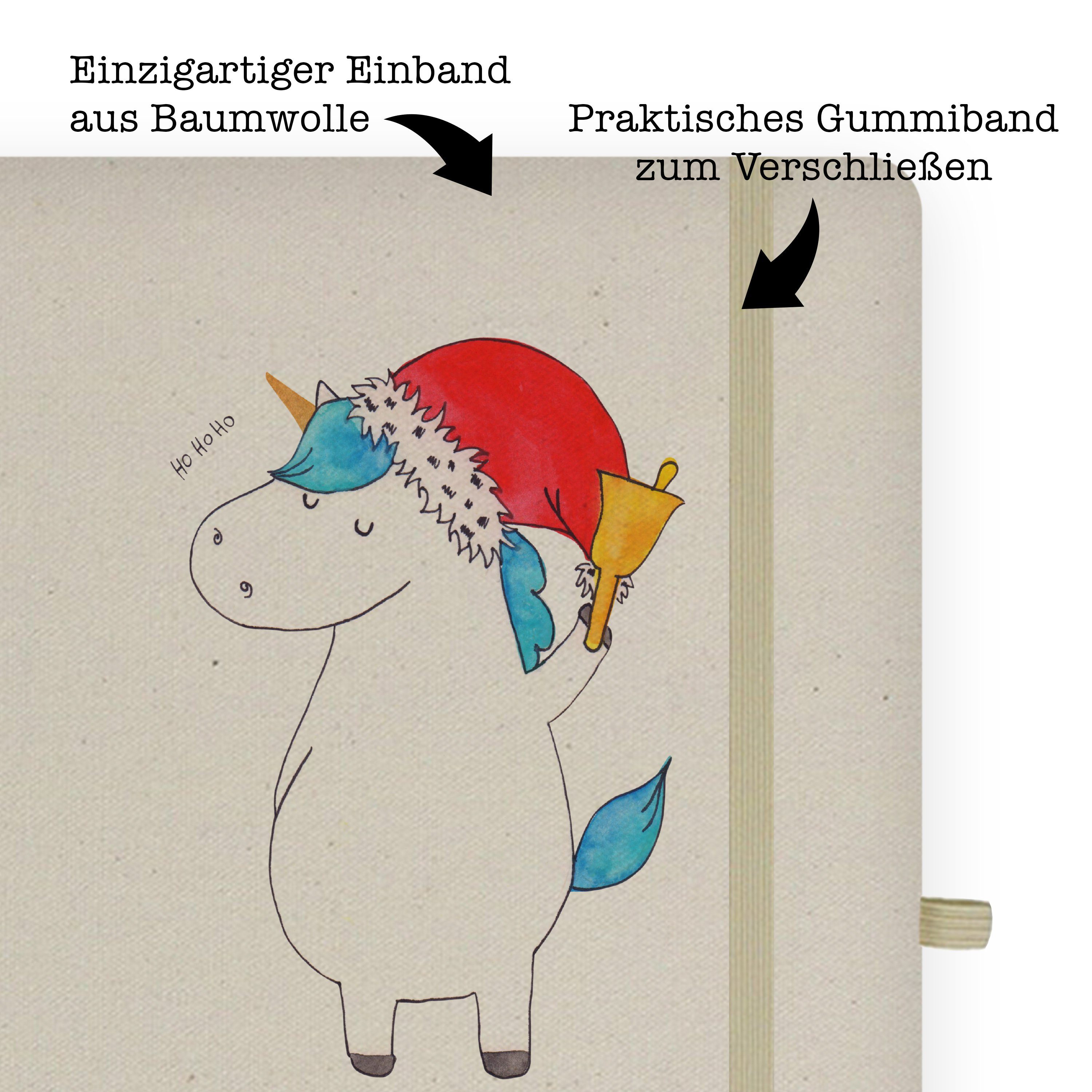 Mrs. Mr. - Einhorn Panda Mr. - Mrs. Adressbuch, & Panda Notizbuch Tagebuch Weihnachtsmann Transparent Geschenk, &