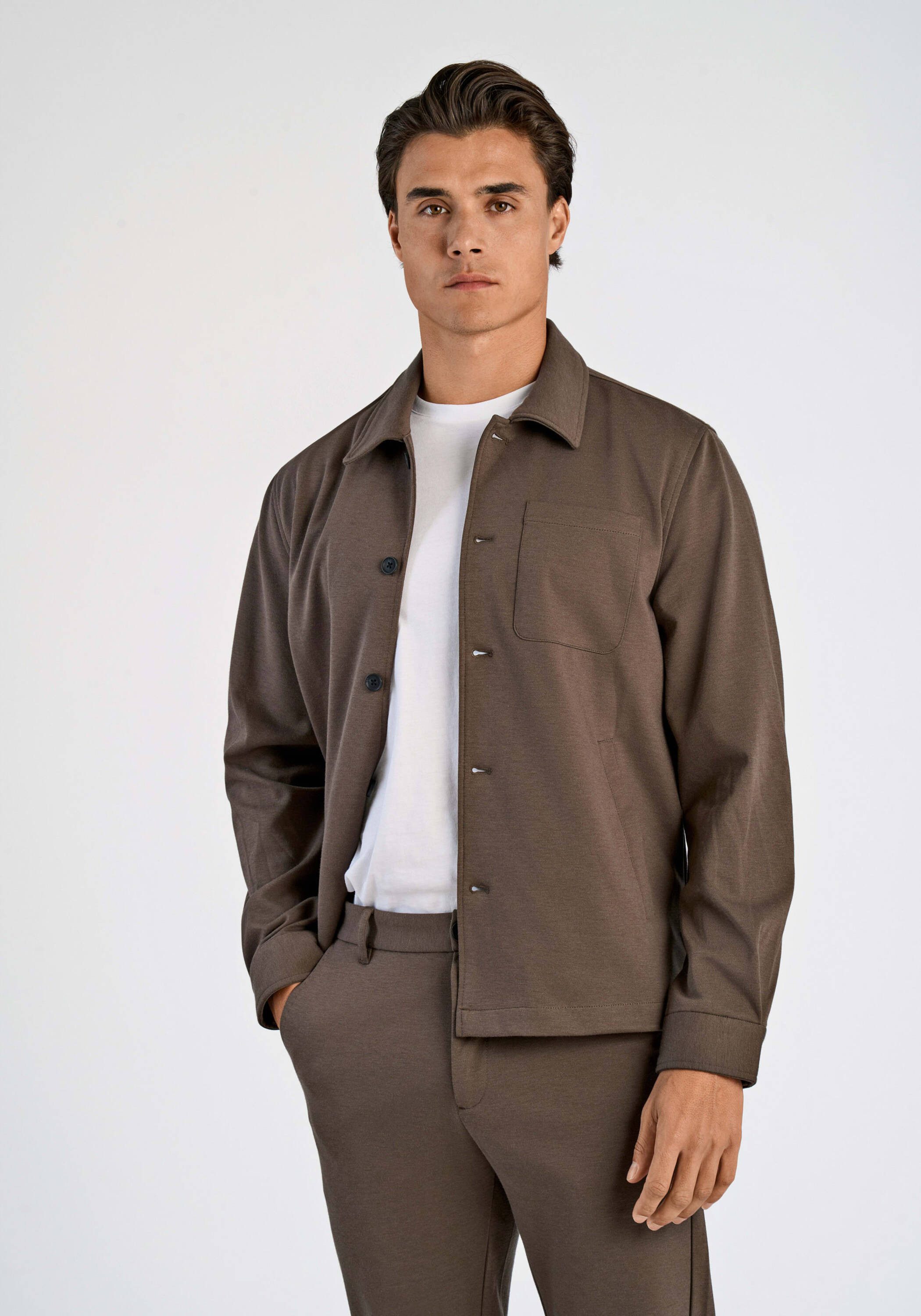 Outdoorhemd Hemdjacke Relaxed Fit
